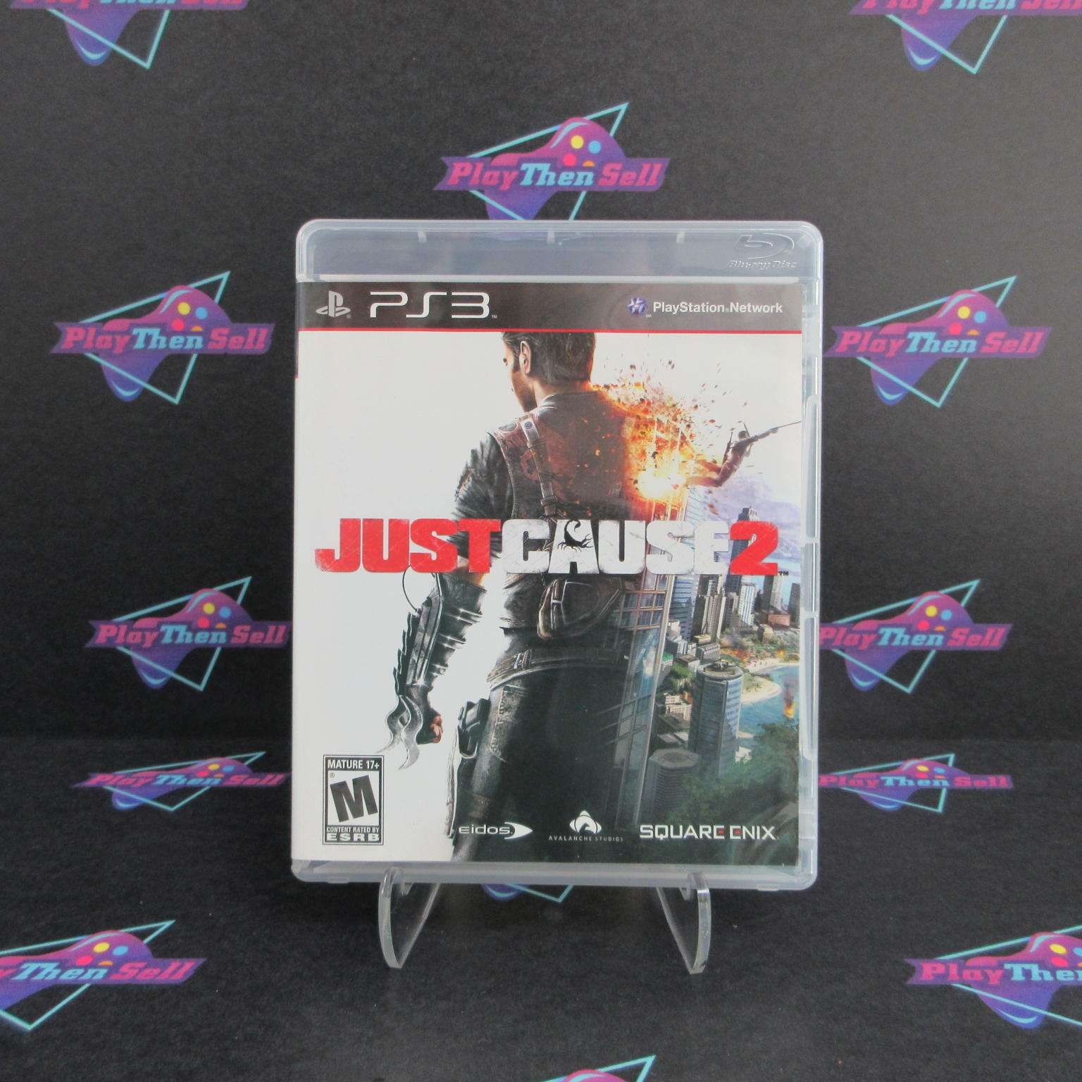 Just Cause 2 PS3 PlayStation 3 Complete - Excellent