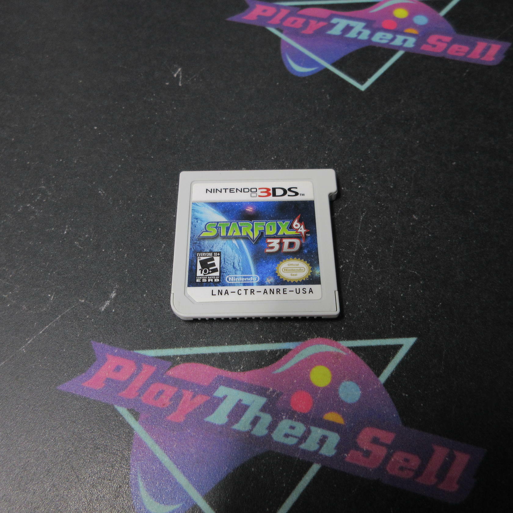 Star Fox 64 3D Nintendo 3DS Complete - Excellent