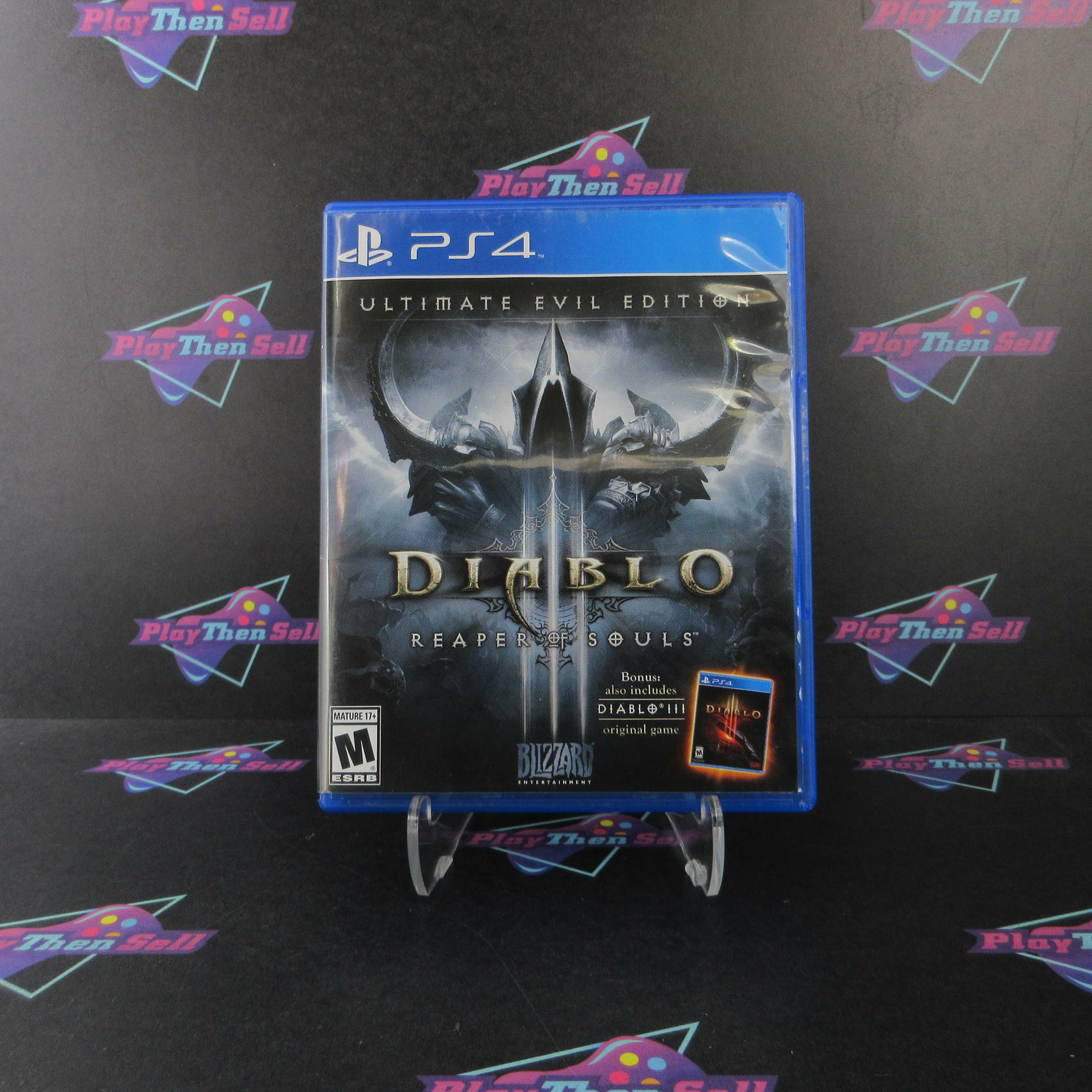 Diablo III Ultimate Evil Edition PS4 Playstation 4 Complete - Excellent