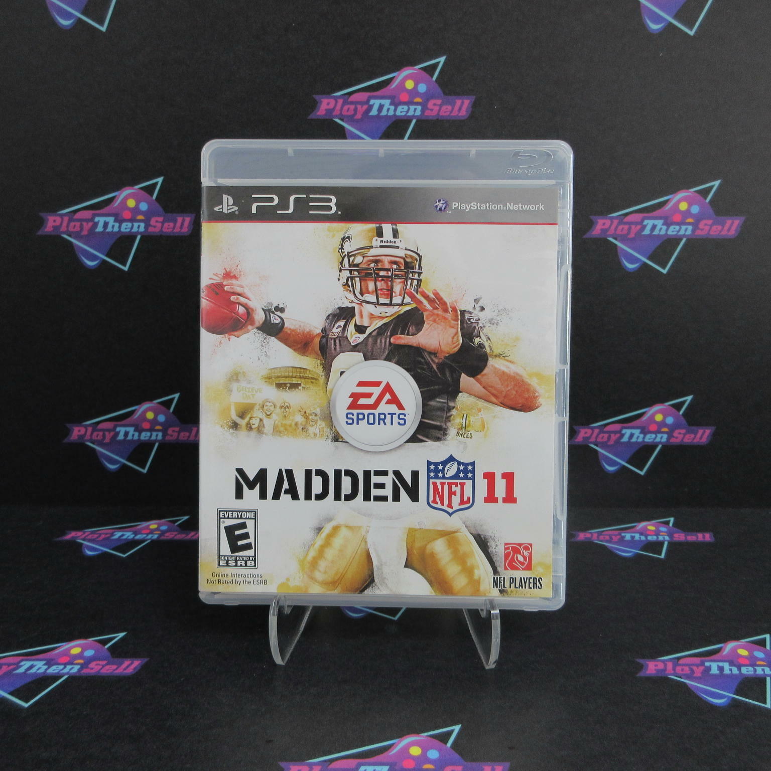 Madden NFL 11 PS3 PlayStation 3 Complete - Excellent