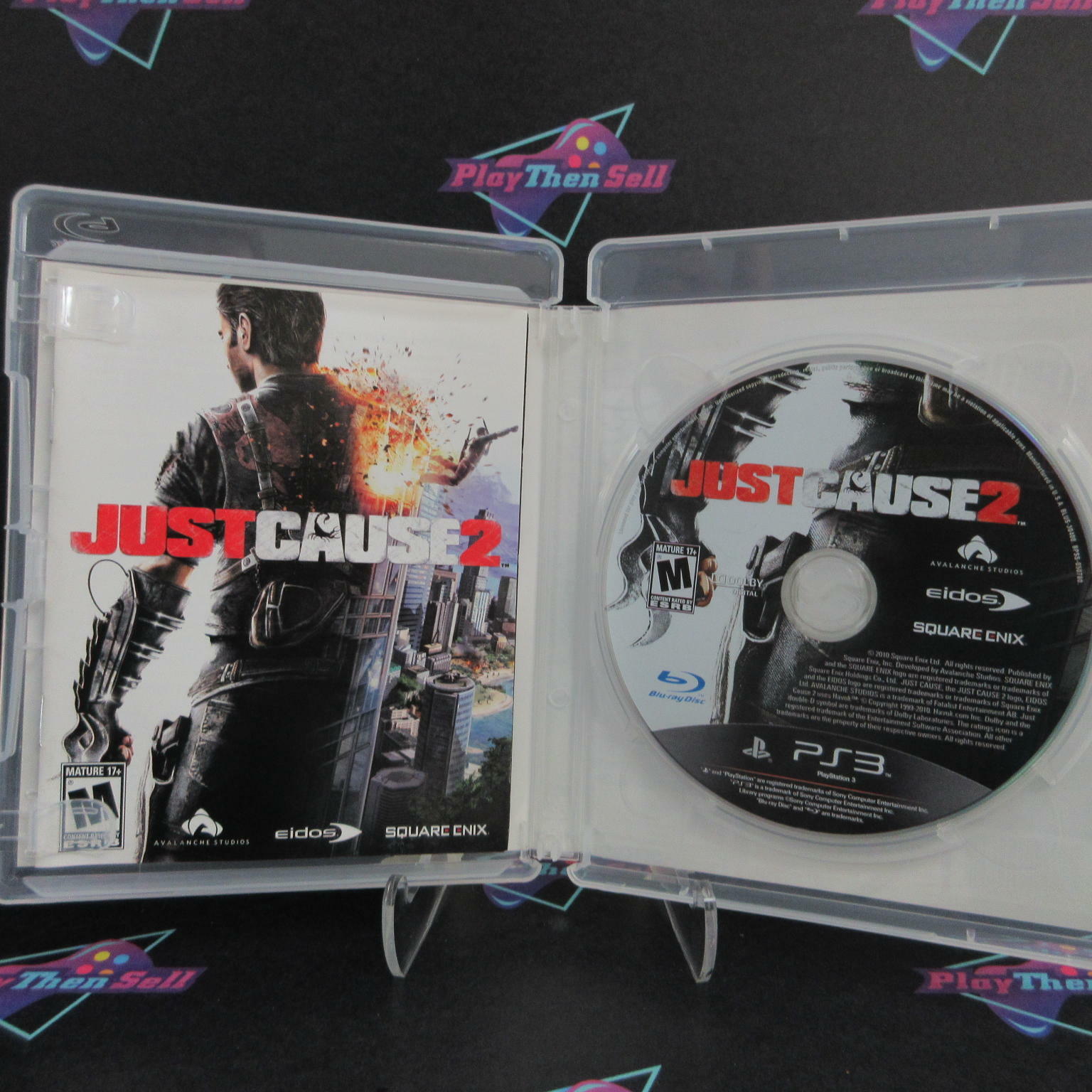 Just Cause 2 PS3 PlayStation 3 Complete - Excellent