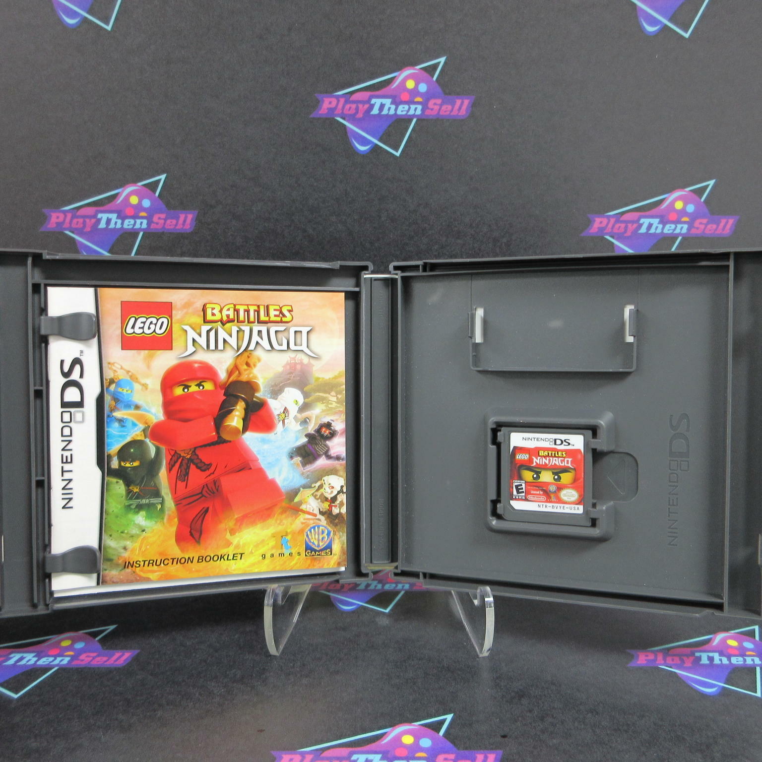 Lego Battles Ninjago Nintendo DS Complete - Excellent