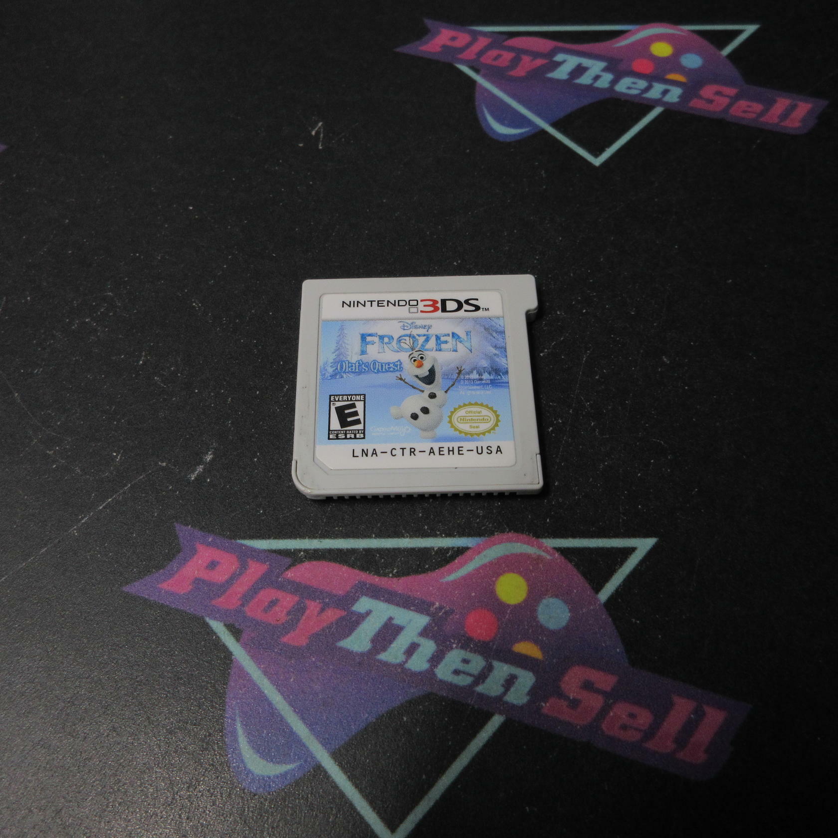 Frozen Olaf's Quest Nintendo 3DS Complete - Excellent