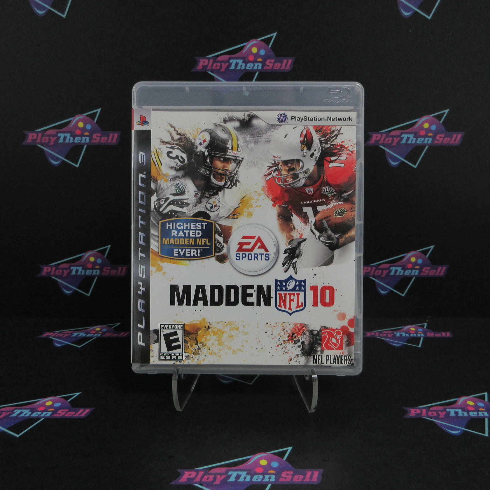 Madden NFL 10 PS3 PlayStation 3 Complete - Excellent