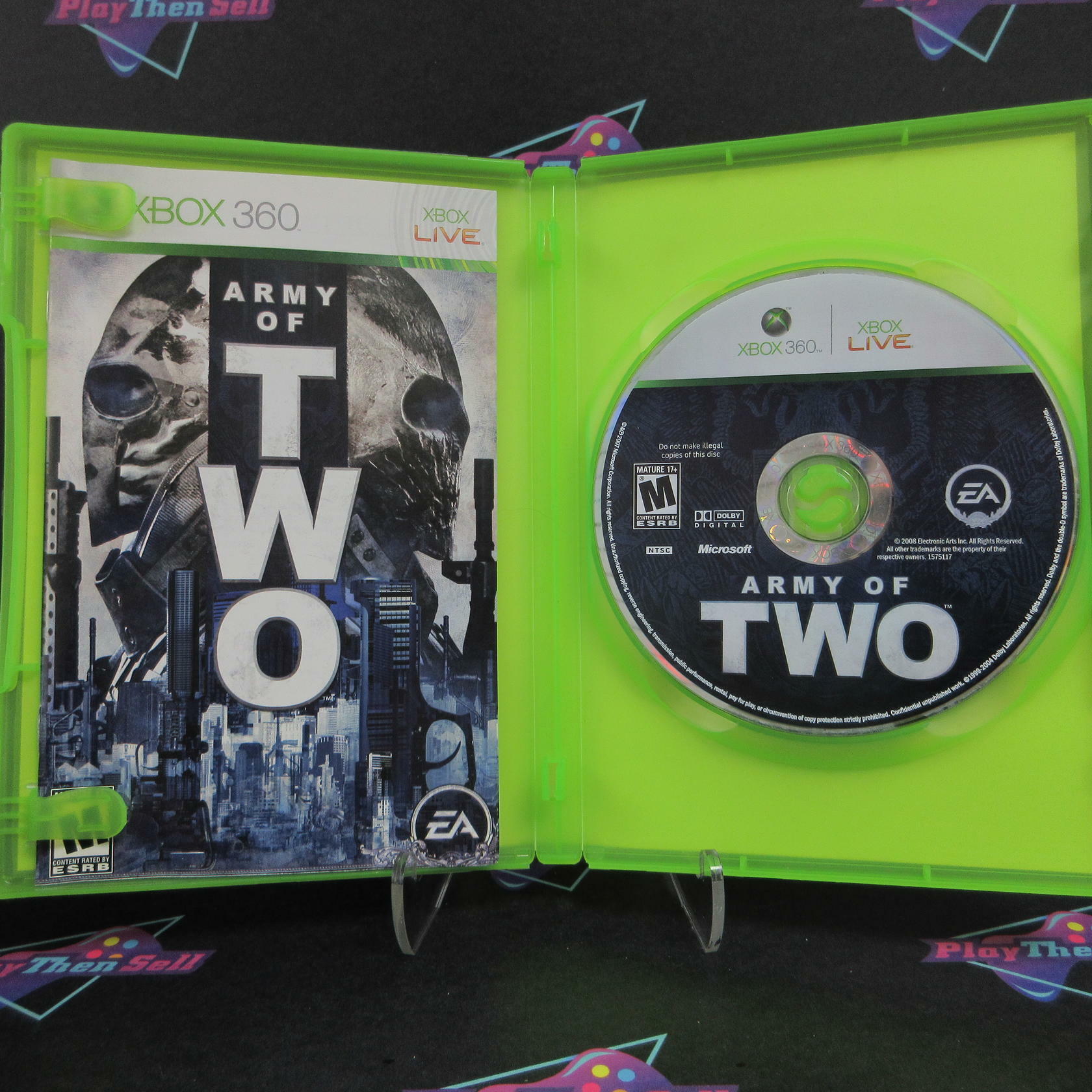 Army of Two Xbox 360 Complete - Excellent