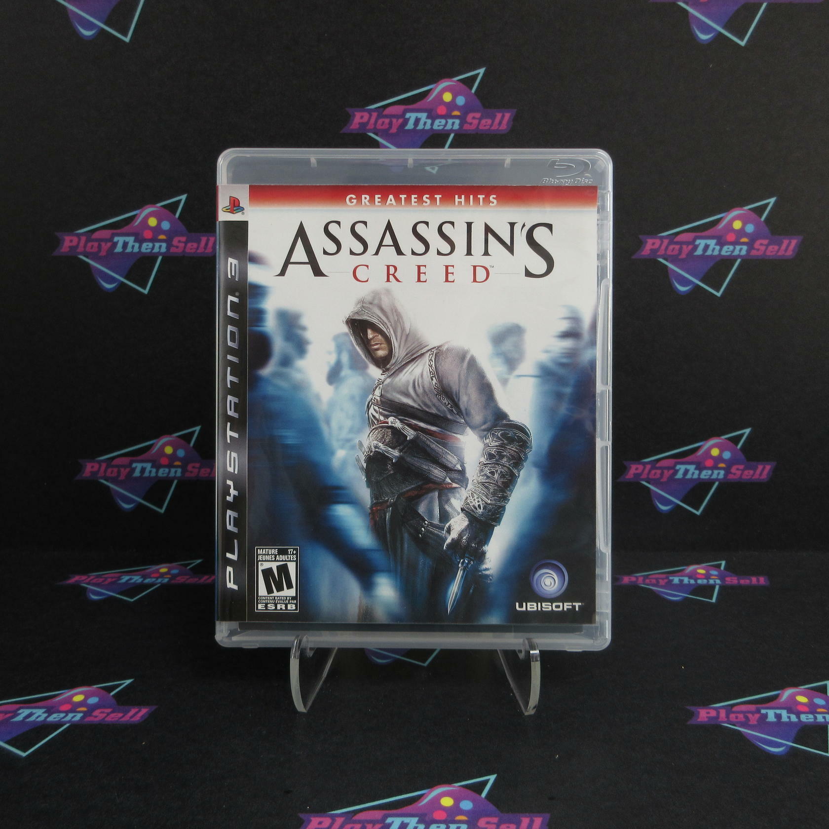 Assassin's Creed PS3 PlayStation 3 GH Complete - Excellent
