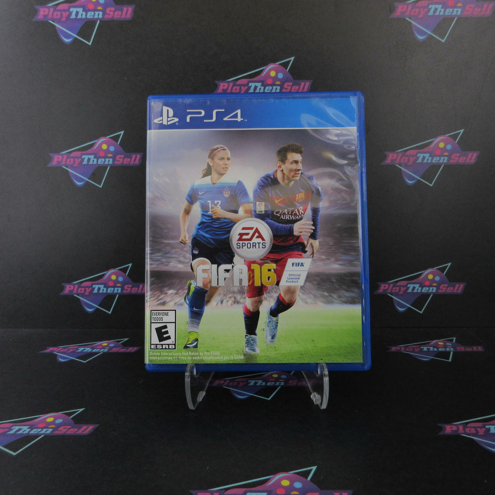 FIFA 16 PS4 PlayStation 4 Complete - Excellent