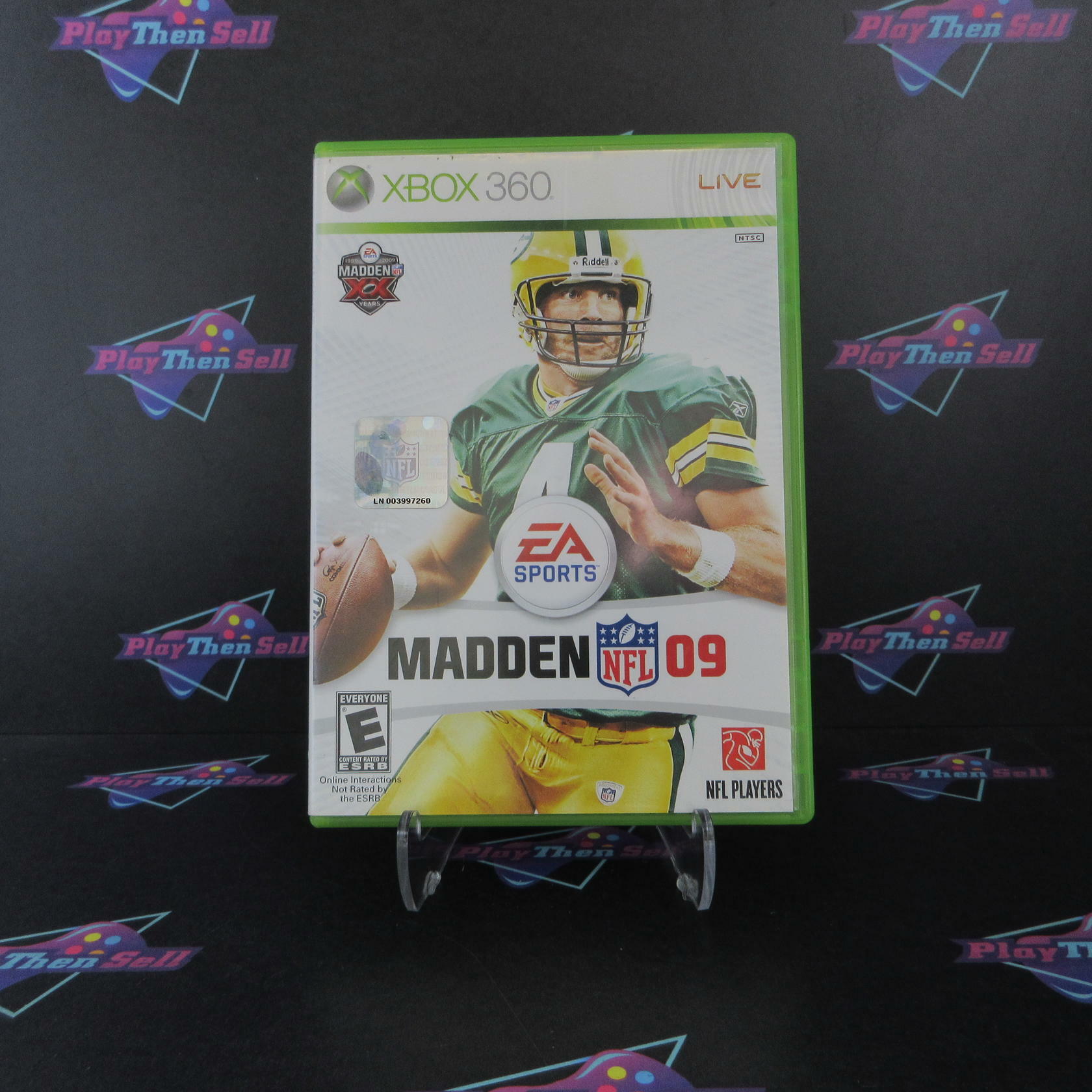 Madden NFL 09 Xbox 360 - Very Good