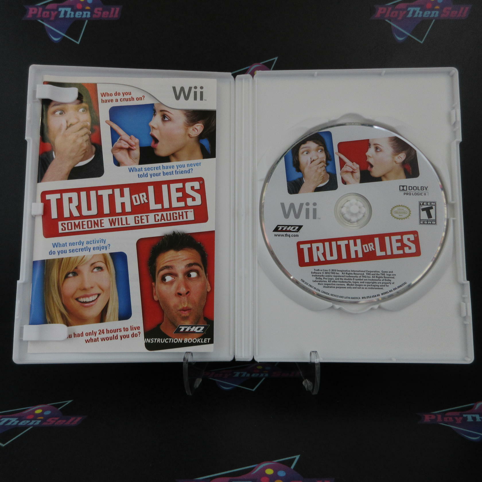 Truth or Lies Nintendo Wii - Like New