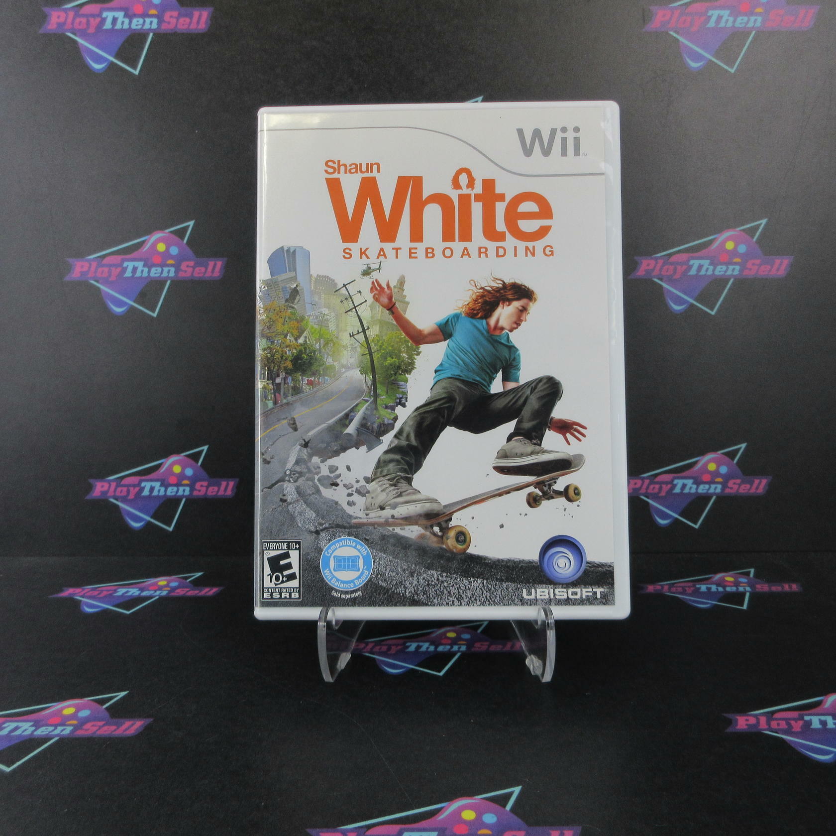 Shaun White Skateboarding Nintendo Wii - Like New