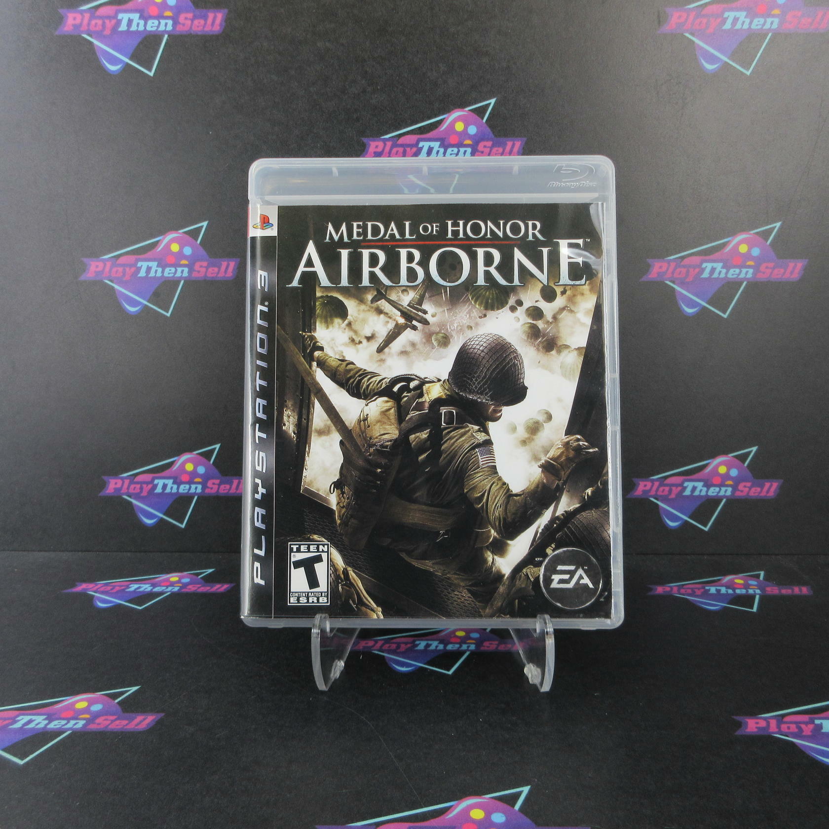 Medal of Honor Airborne PS3 PlayStation 3 Complete - Very Good