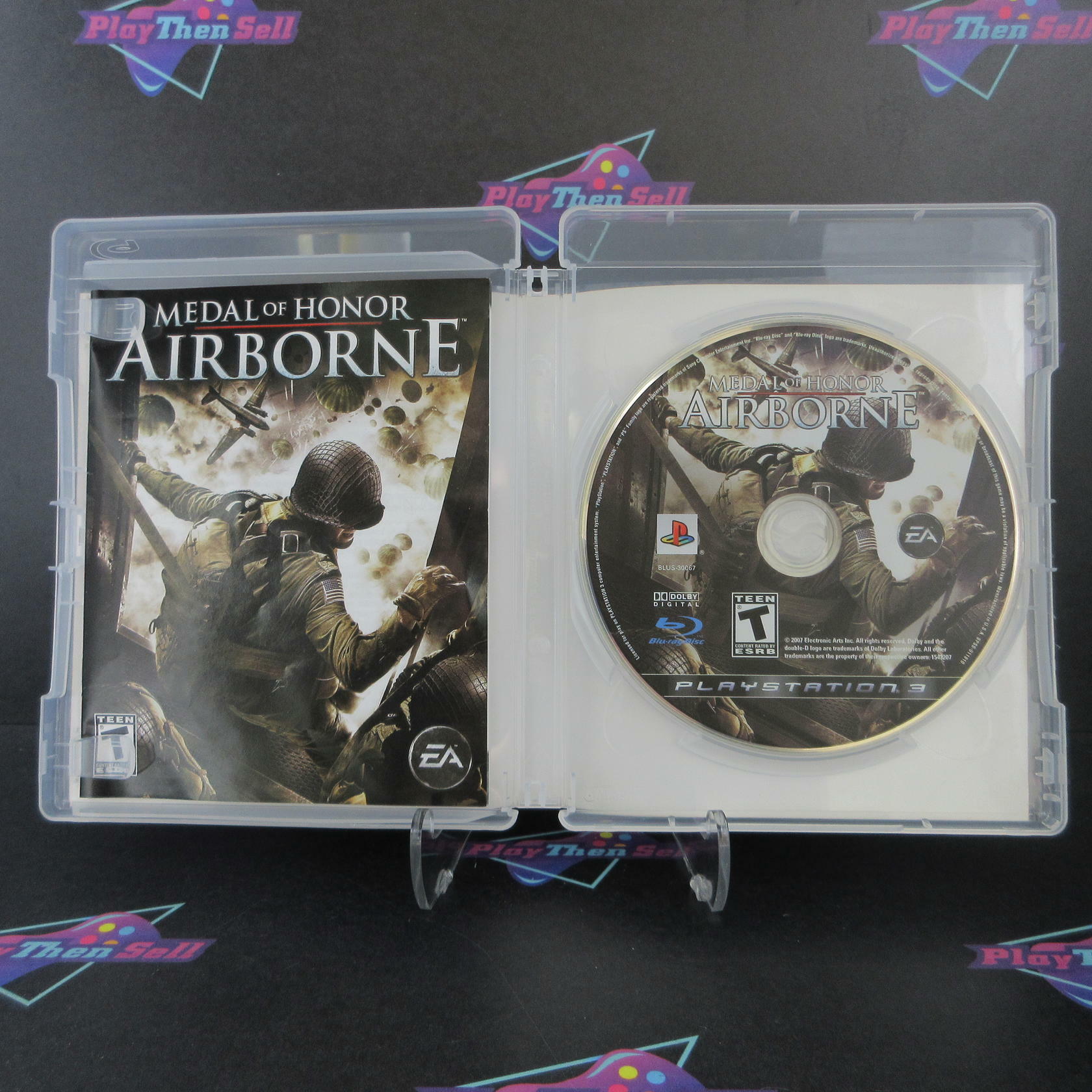 Medal of Honor Airborne PS3 PlayStation 3 Complete - Very Good