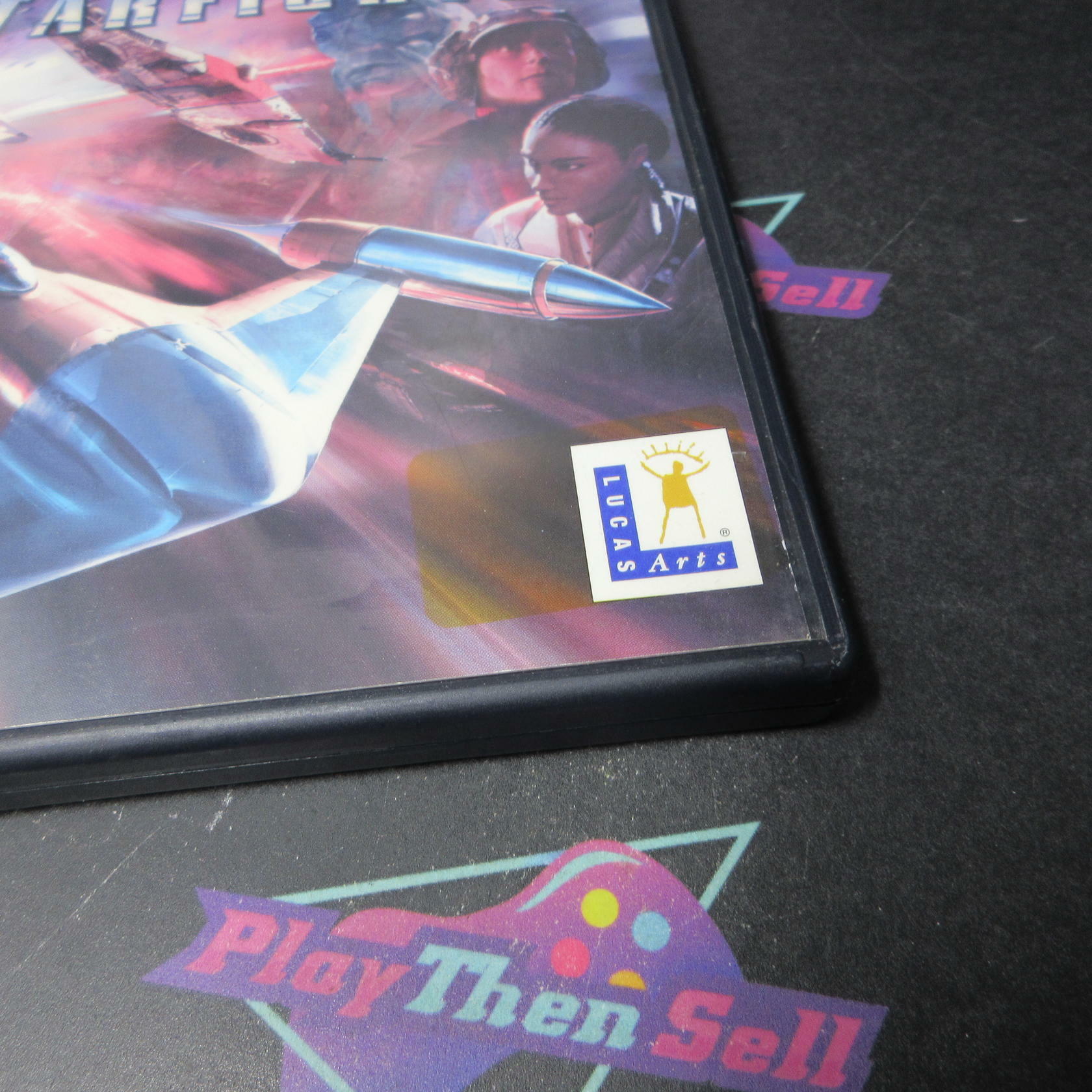Star Wars Starfighter GH PS2 PlayStation 2 AD/NM - Very Good