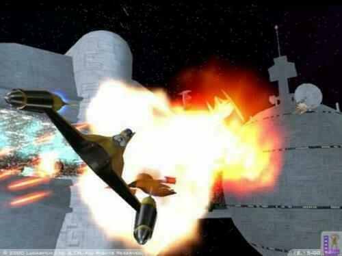 Star Wars Starfighter GH PS2 PlayStation 2 AD/NM - Very Good