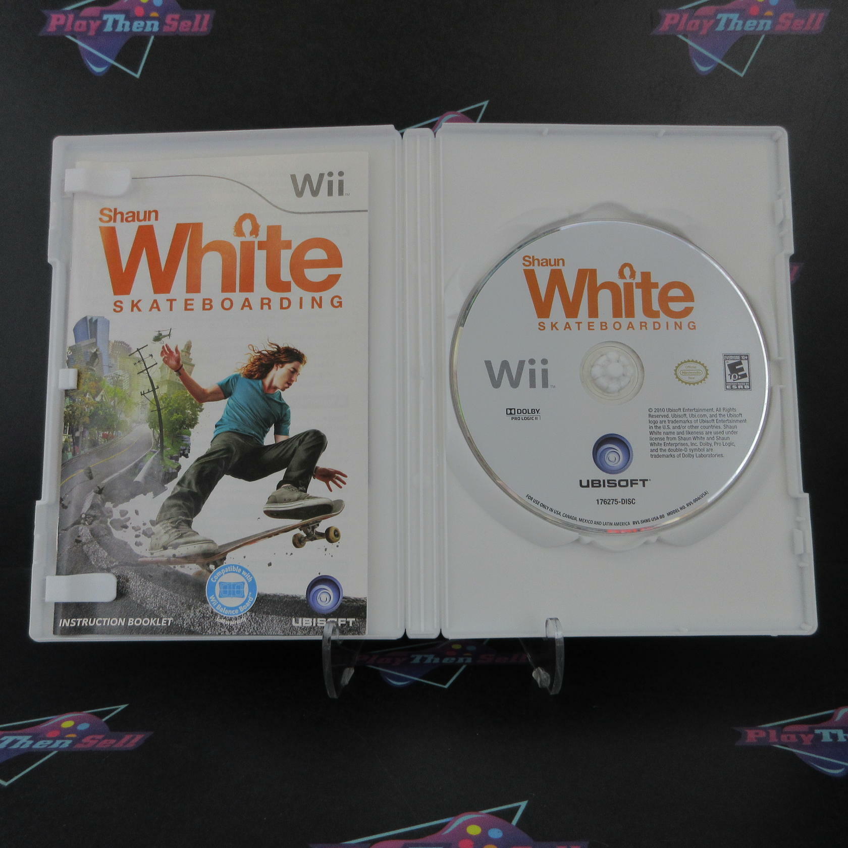 Shaun White Skateboarding Nintendo Wii - Like New