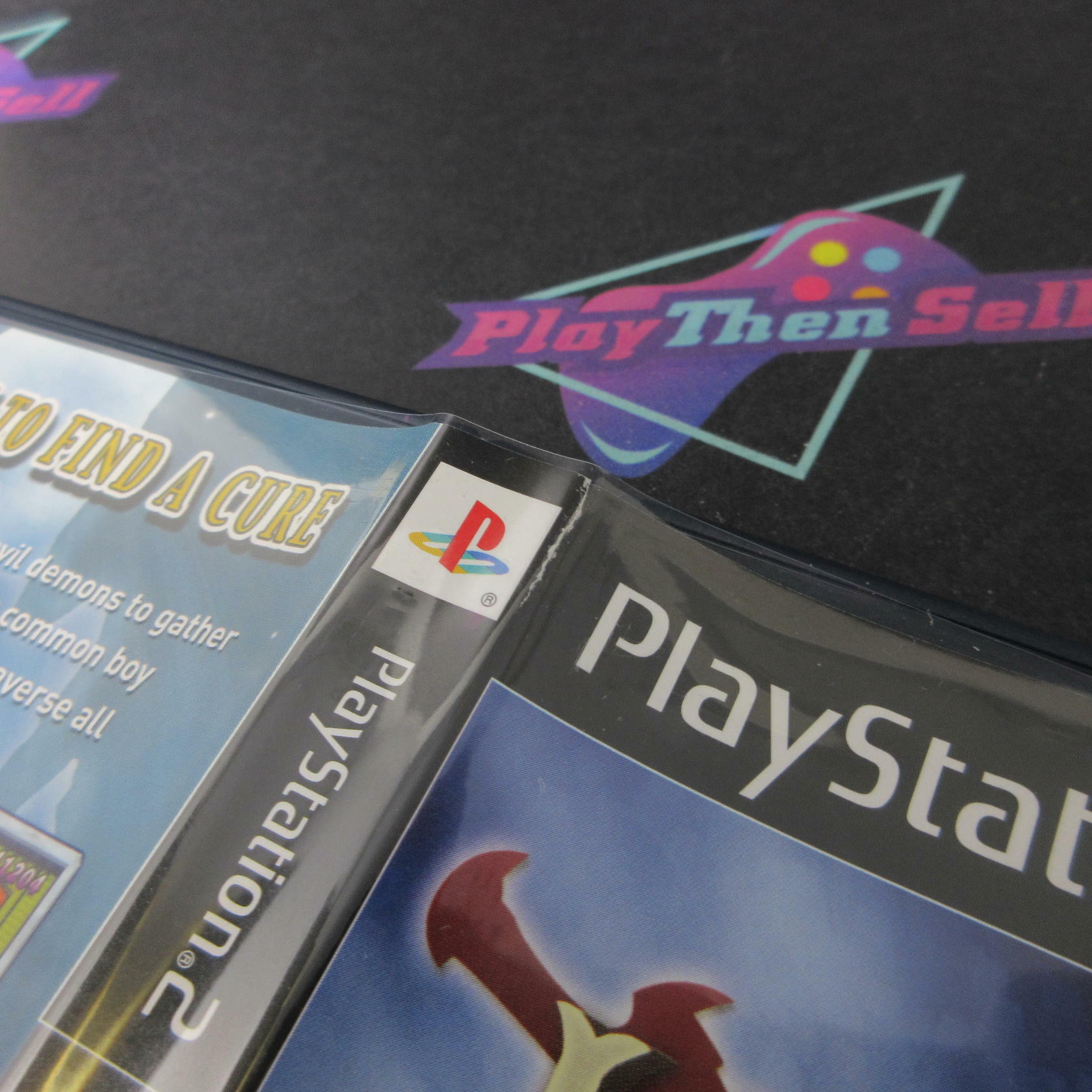 Heavenly Guardian PS2 PlayStation 2 AD Complete CIB - Very Good