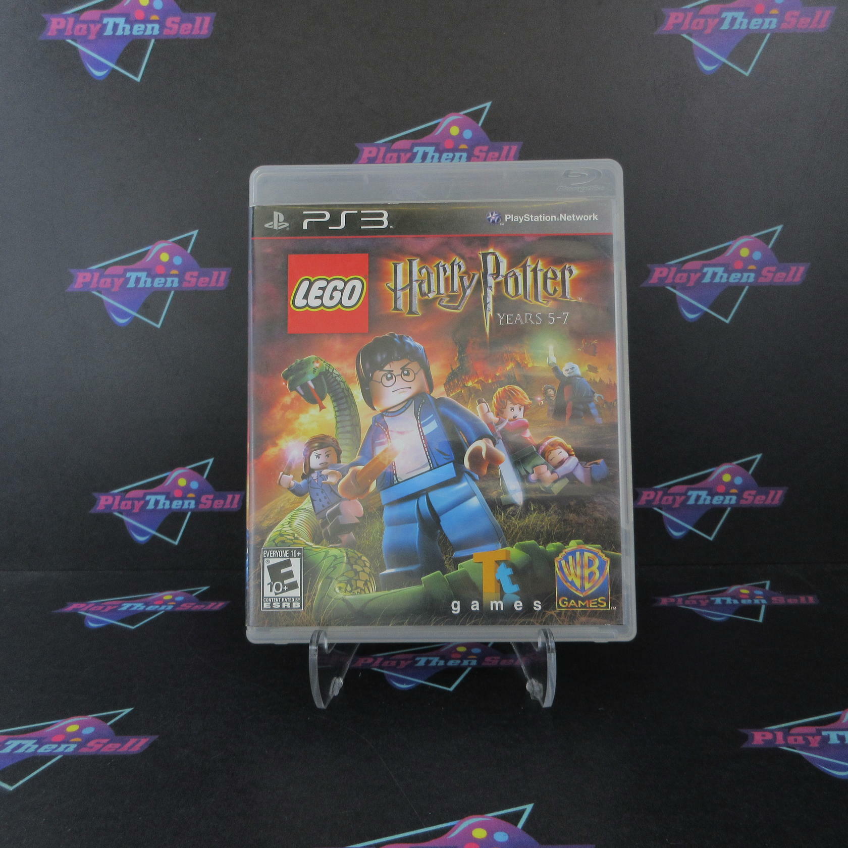LEGO Harry Potter Years 5-7 PS3 PlayStation 3 - Very Good