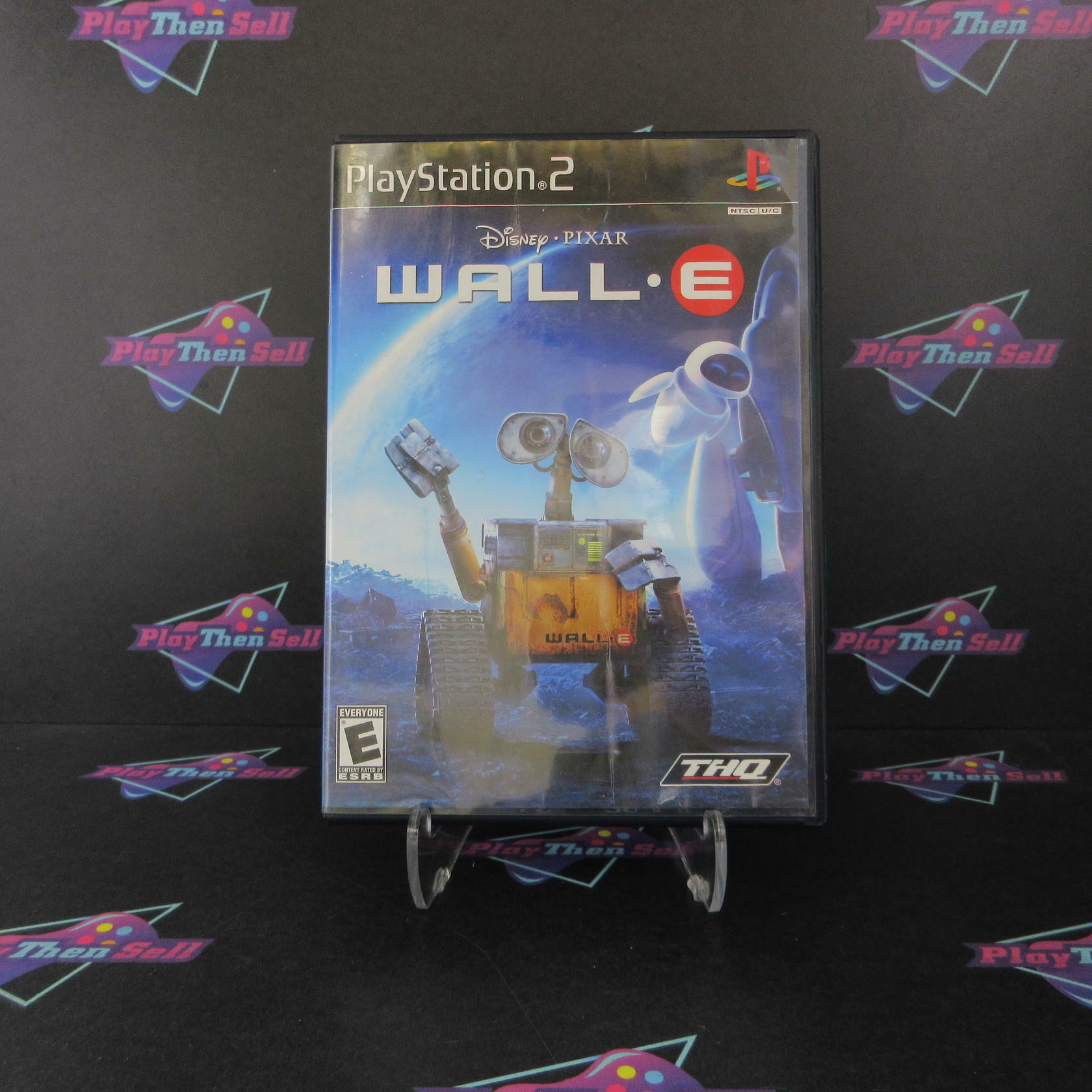 Wall-E PS2 PlayStation 2 AD/NM - Very Good
