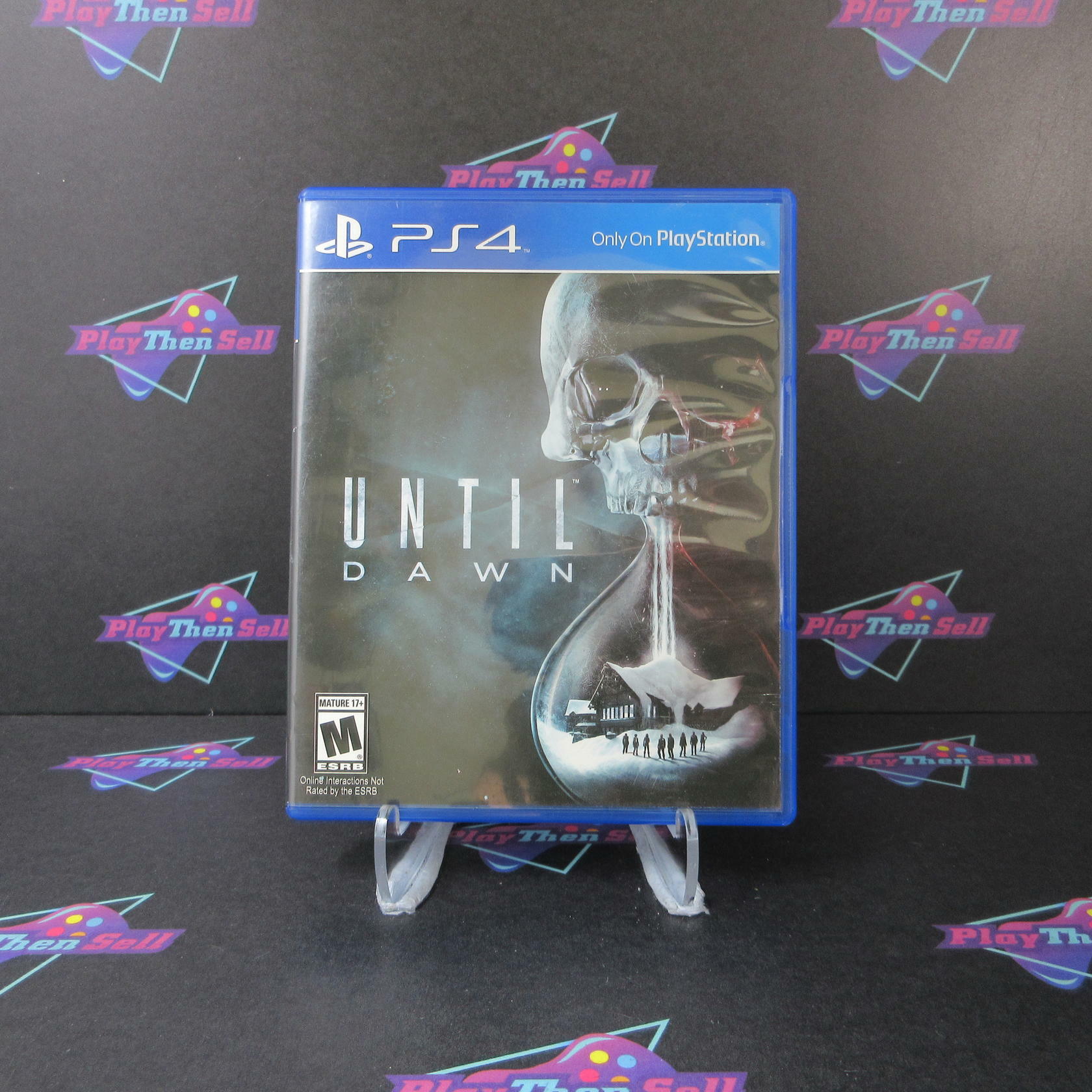 Until Dawn PS4 PlayStation 4 AD - Very Good