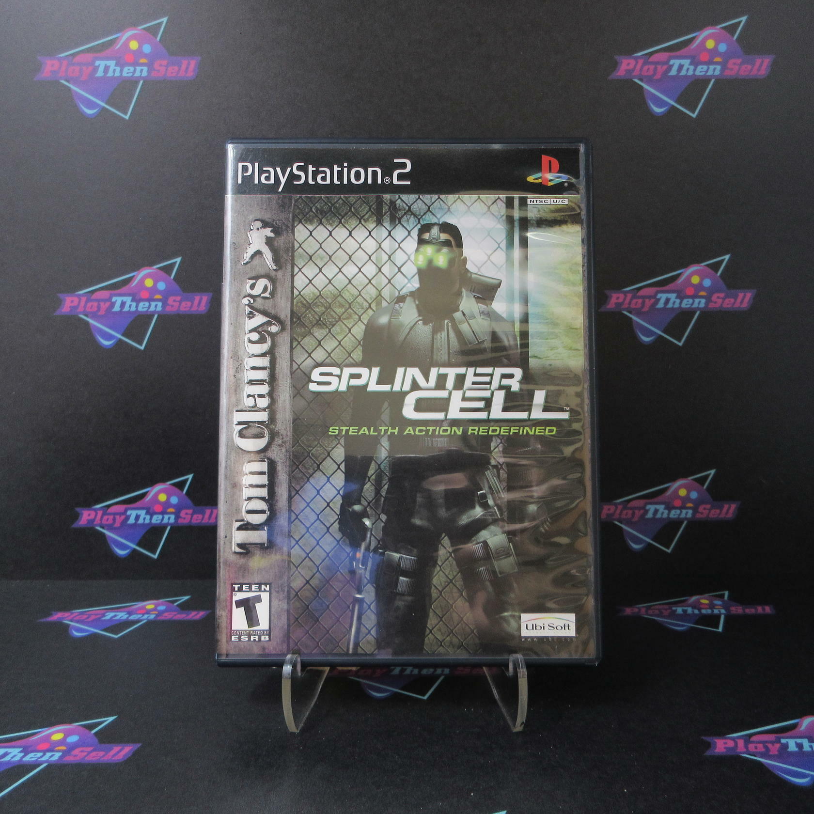 Tom Clancy's Splinter Cell PS2 PlayStation 2 - Very Good
