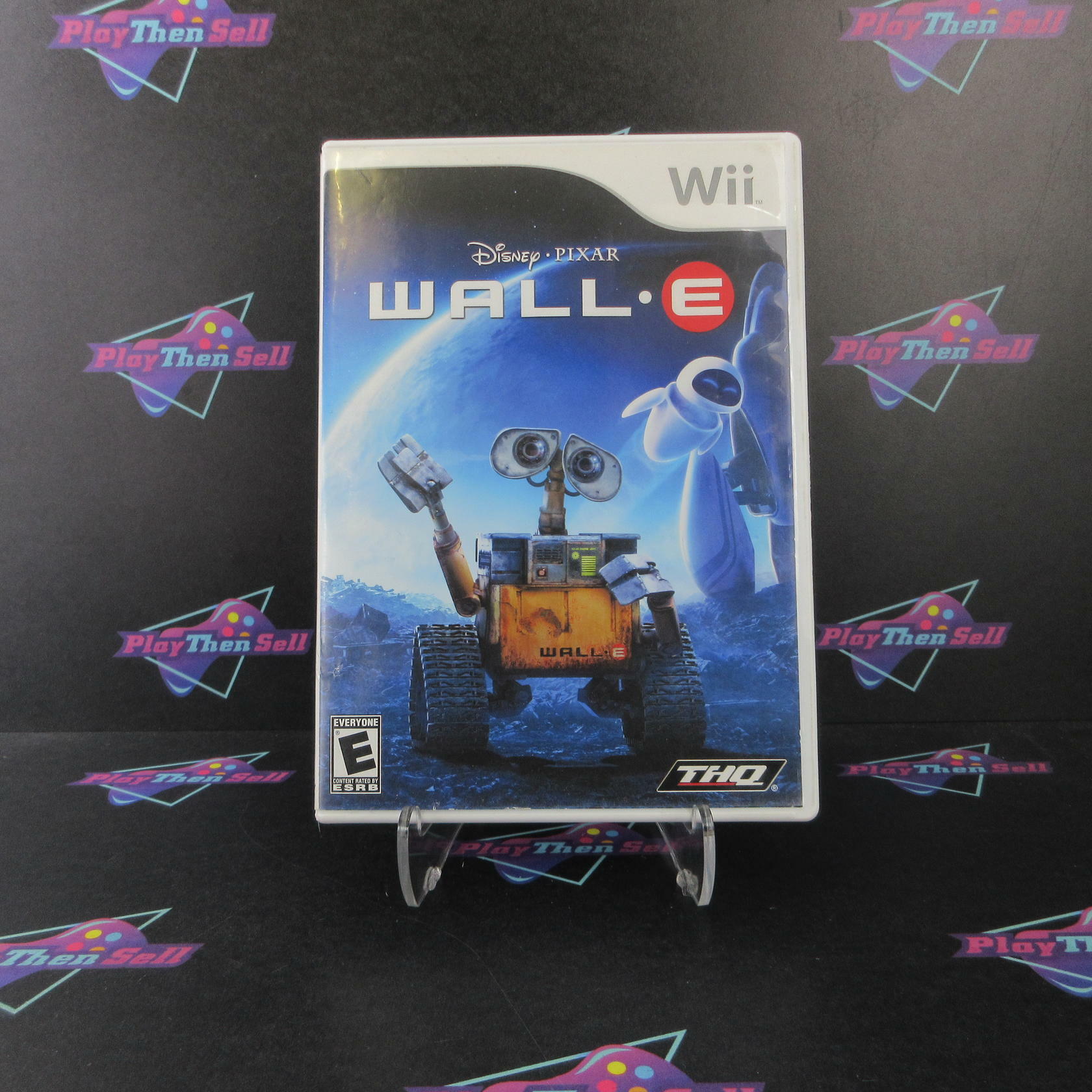 Wall-E Nintendo Wii AD/NM - Very Good