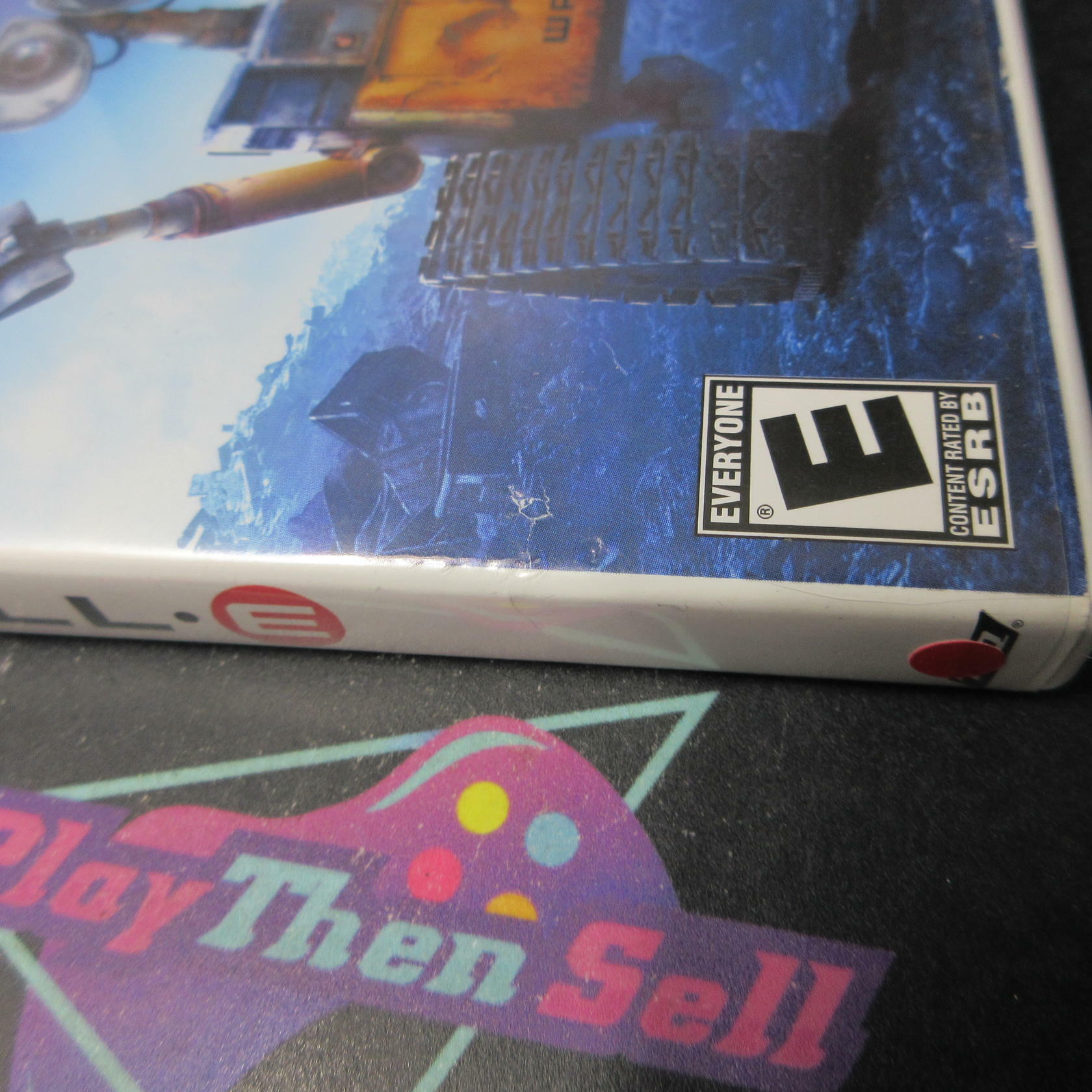 Wall-E Nintendo Wii AD/NM - Very Good