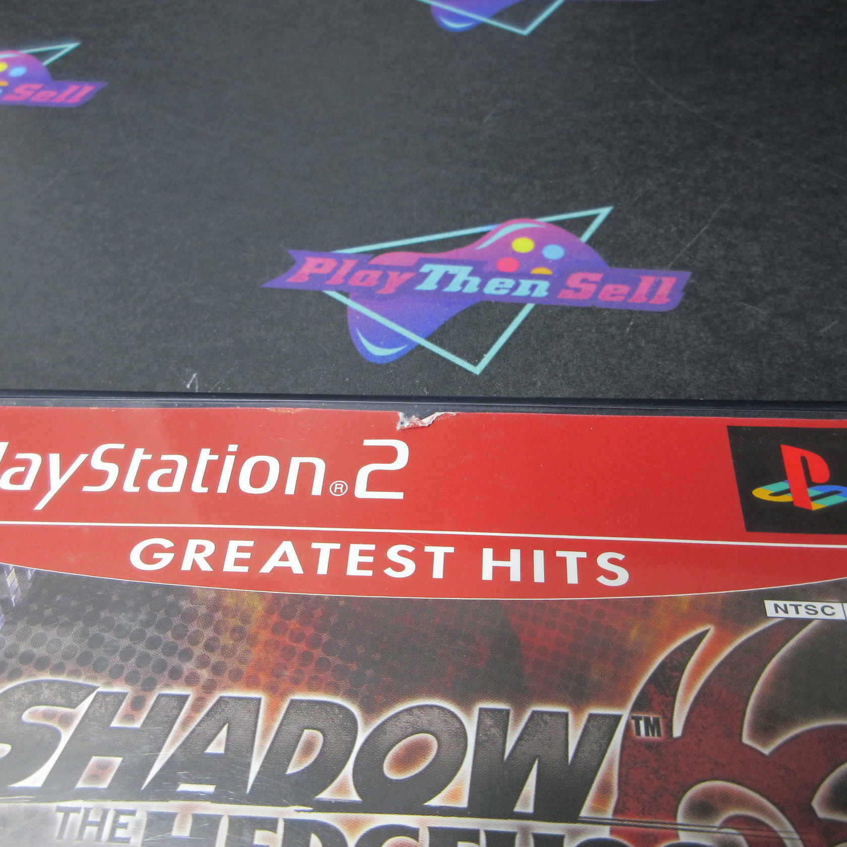 Shadow The Hedgehog PS2 PlayStation 2 GH AD/MD Complete CIB - Very Good