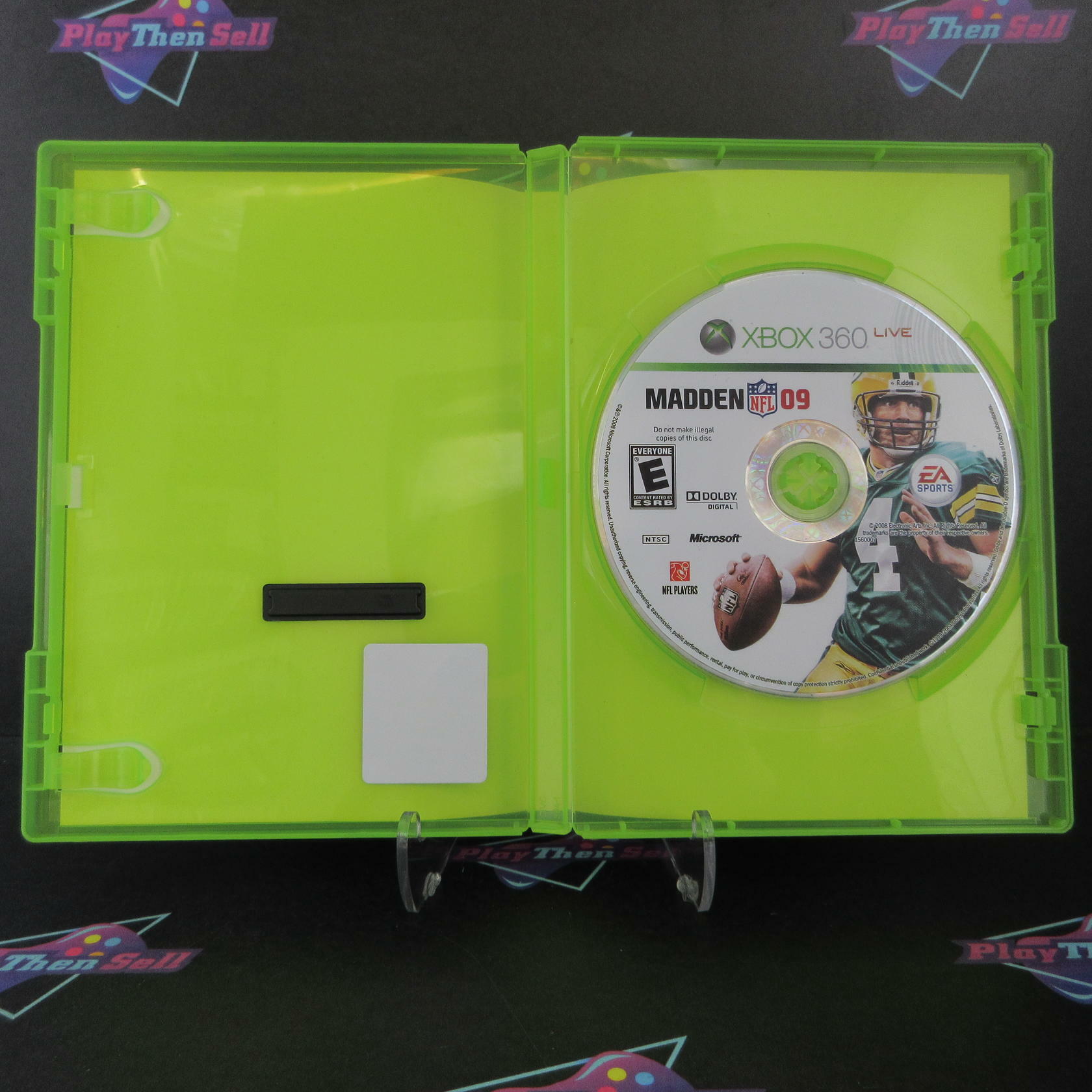 Madden NFL 09 Xbox 360 - Very Good
