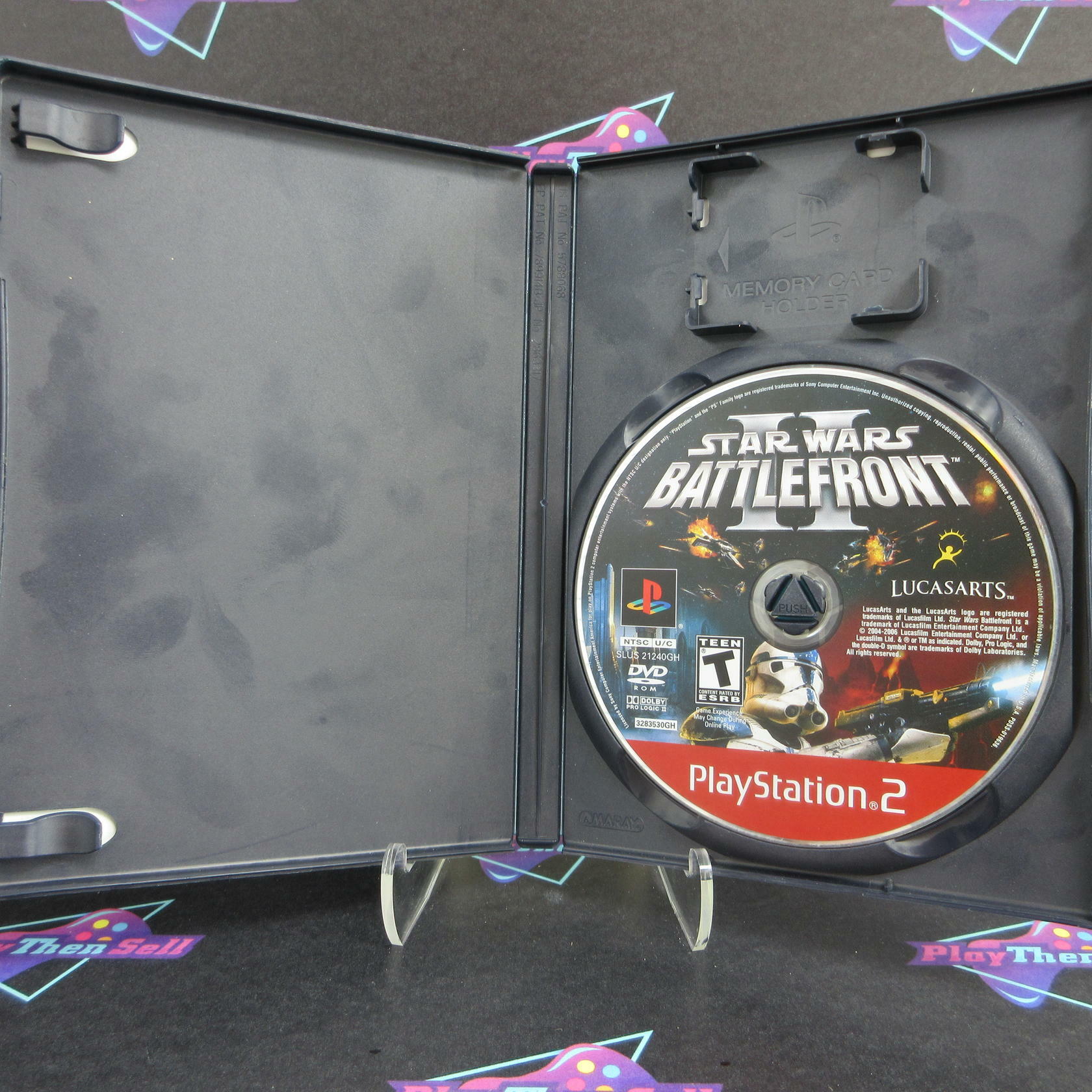 Star Wars Battlefront 2 PS2 PlayStation 2 GH - Very Good