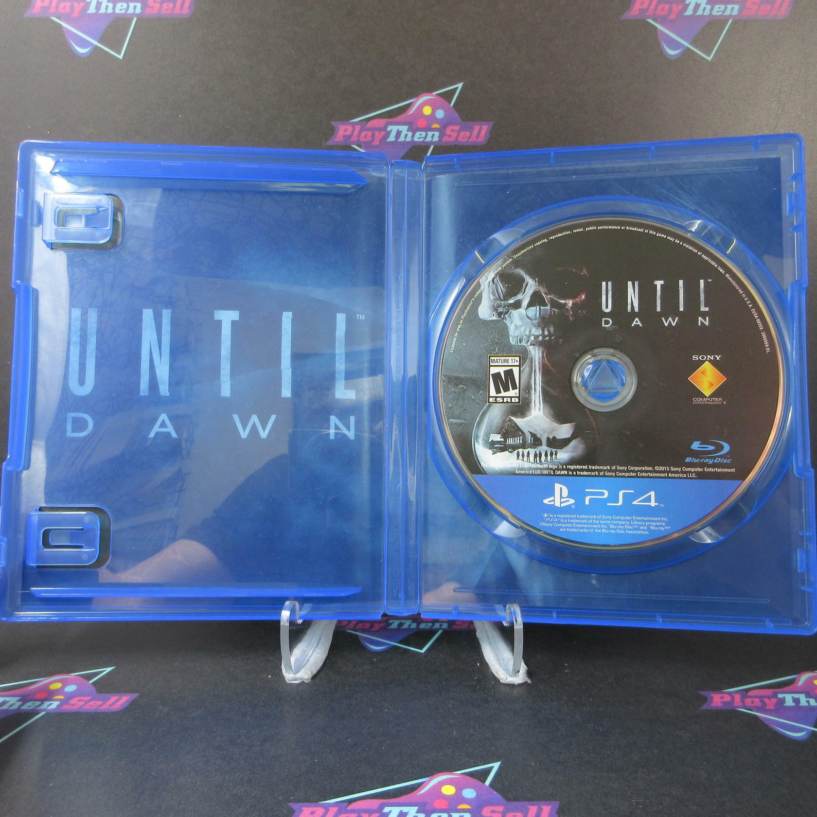Until Dawn PS4 PlayStation 4 AD - Very Good