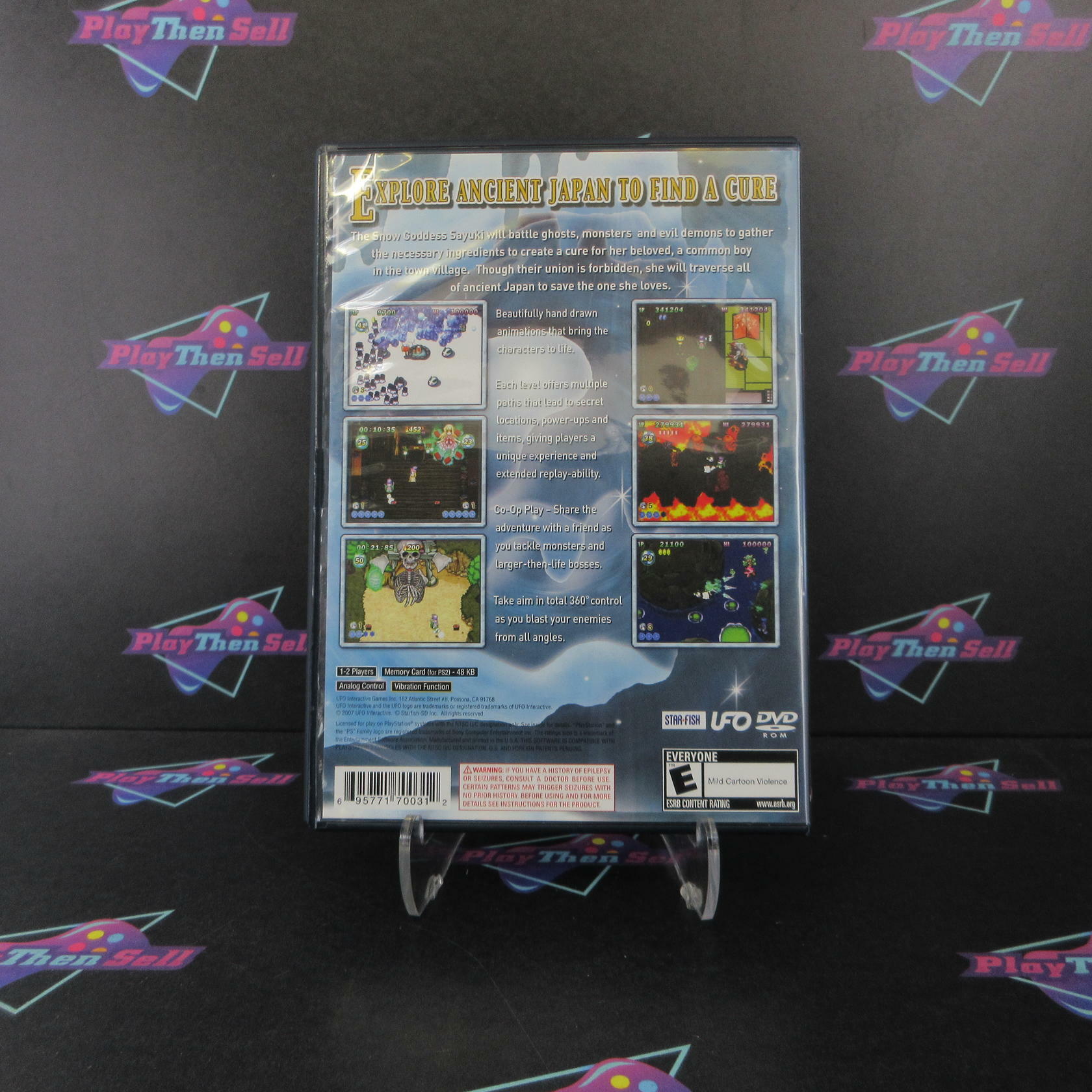Heavenly Guardian PS2 PlayStation 2 AD Complete CIB - Very Good