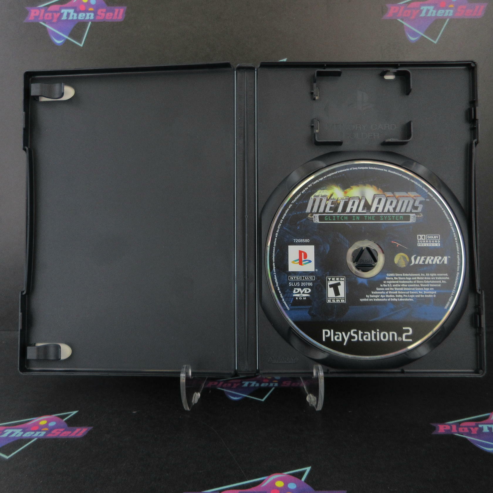 Metal Arms Glitch in the System PS2 PlayStation 2 - Very Good