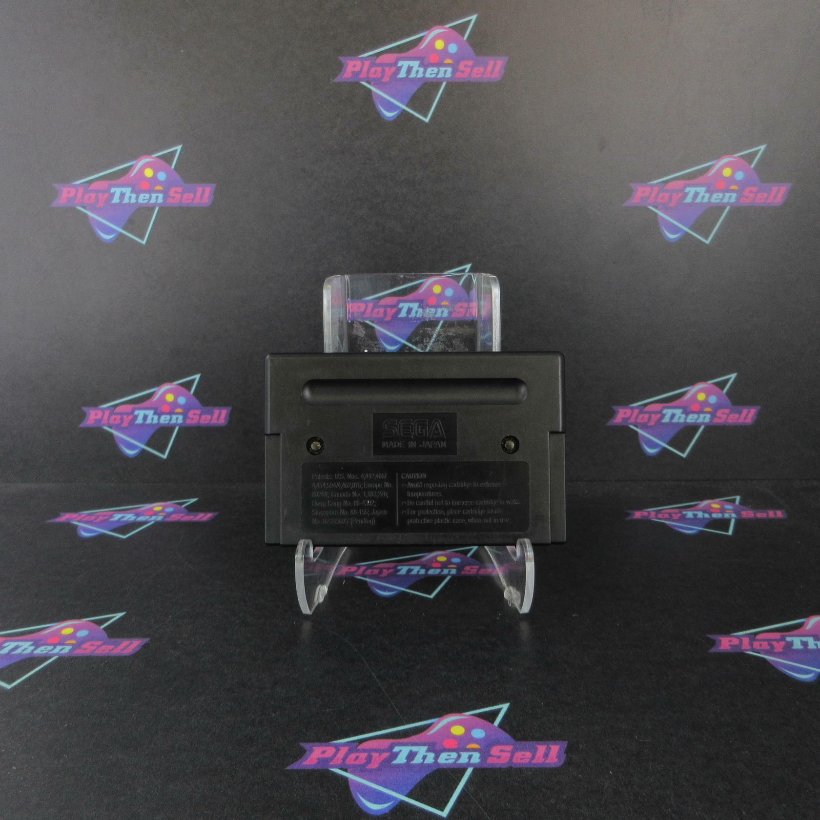 Hook Sega Genesis Cartridge Only Authentic / Tested - Very Good