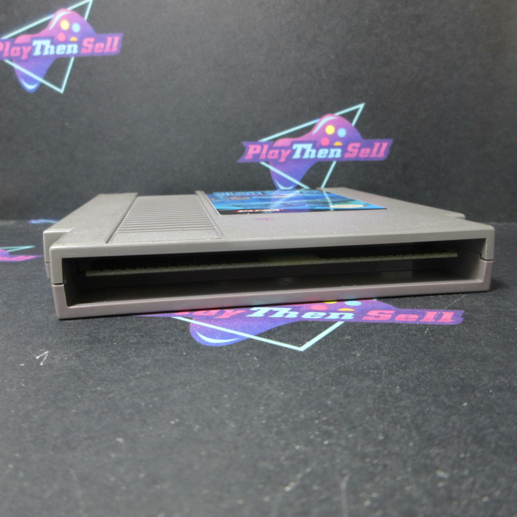 Silent Service Nintendo NES Cartridge Only Authentic / Tested - Very Good