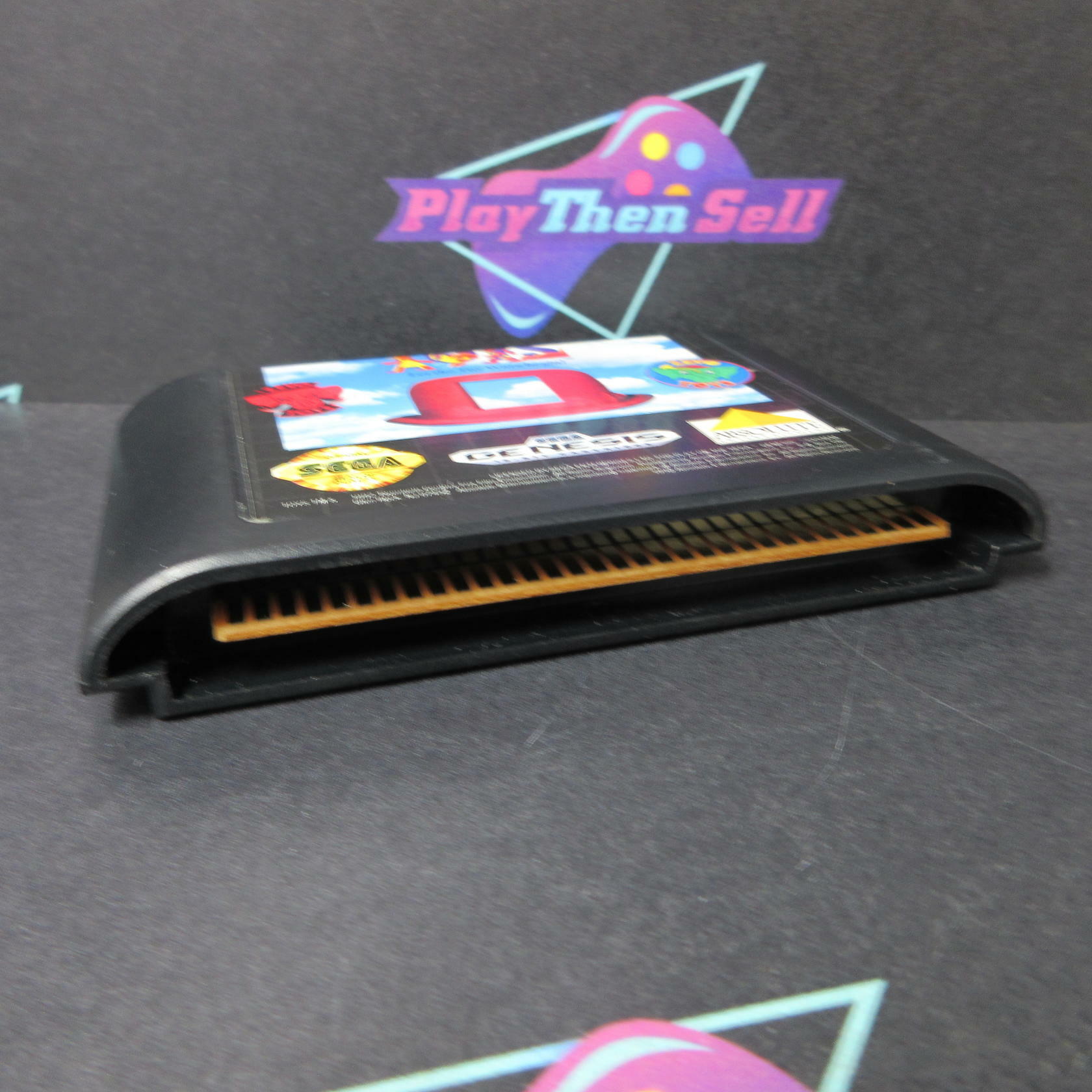 Toys Sega Genesis Cartridge Only Authentic / Tested - Very Good