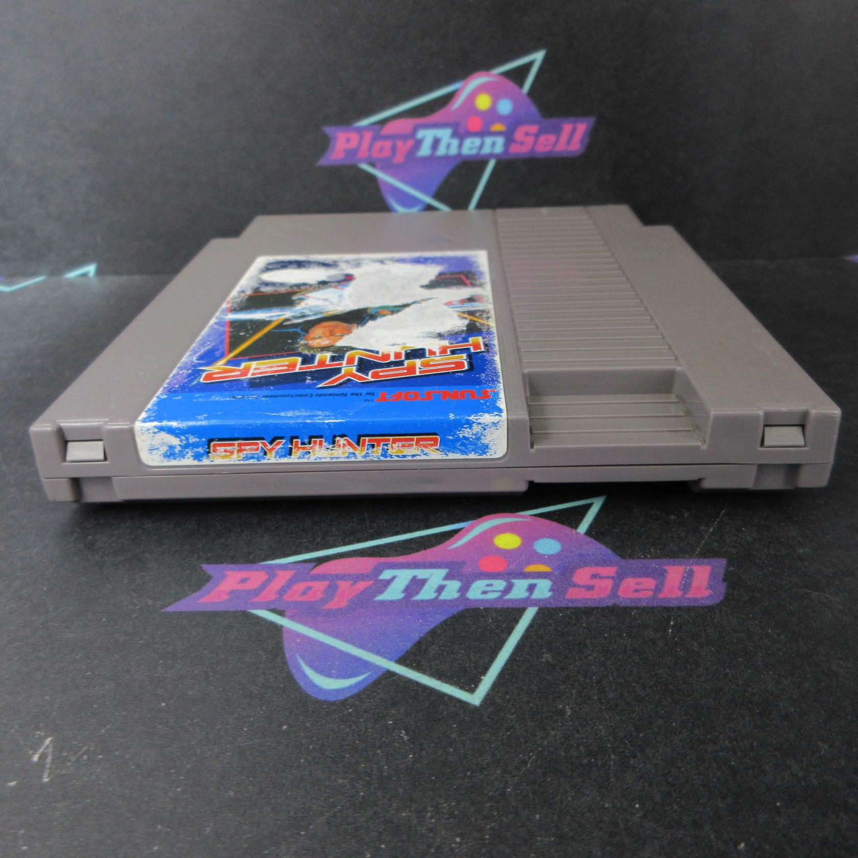 Spy Hunter Nintendo NES Cartridge Only AD Authentic / Tested - Very Good