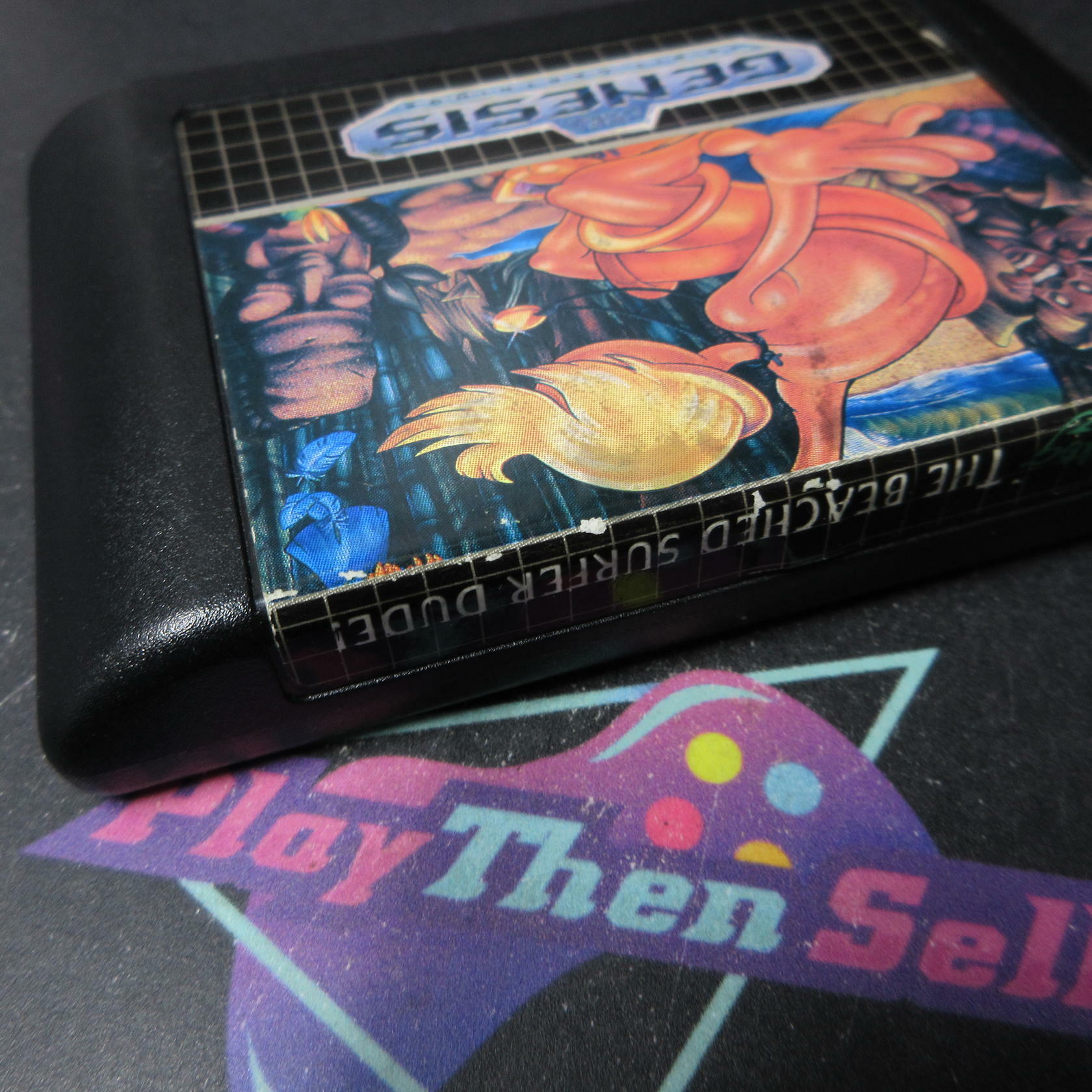 Greendog The Beached Surfer Dude! Sega Genesis Cart Only AD Authentic / Tested - Very Good