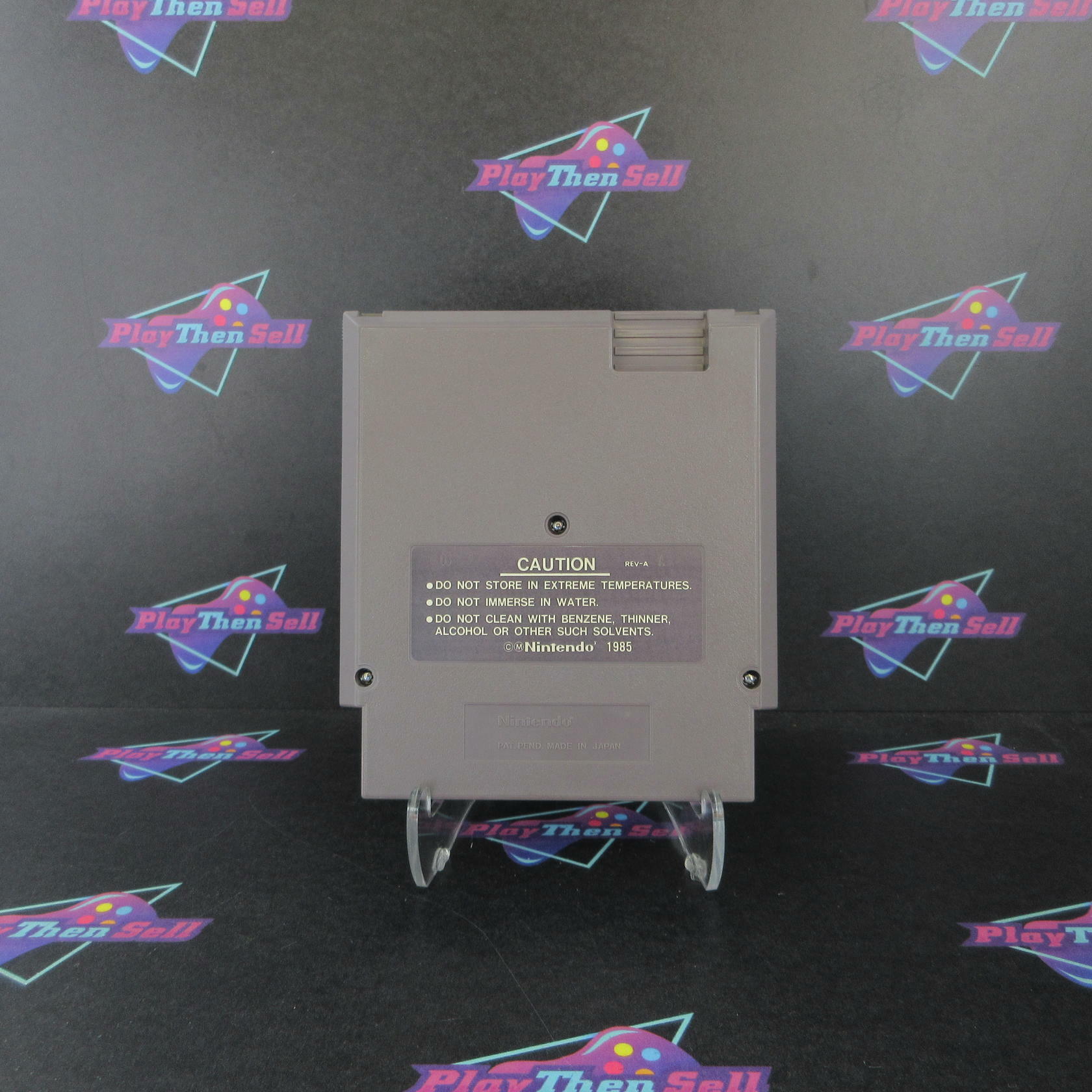 Silent Service Nintendo NES Cartridge Only Authentic / Tested - Very Good