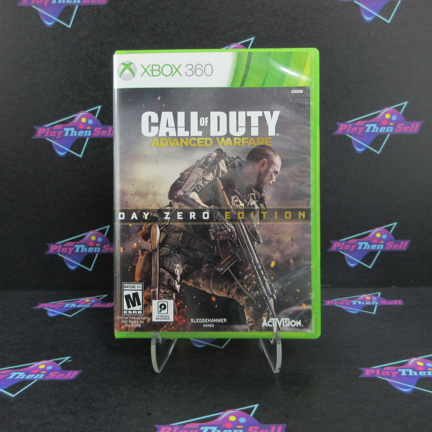 Call of Duty Advanced Warfare Day Zero Edition Xbox 360 - Like New