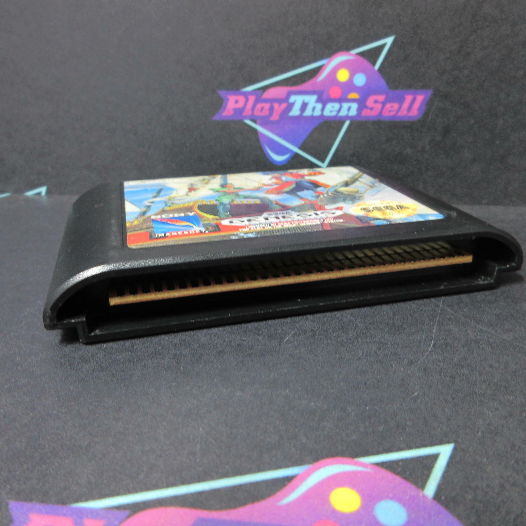 Hook Sega Genesis Cartridge Only Authentic / Tested - Very Good
