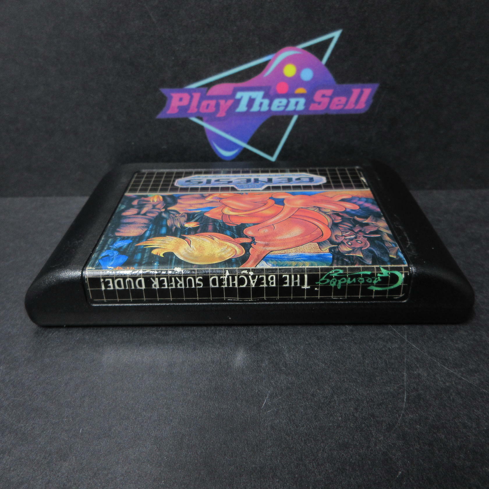 Greendog The Beached Surfer Dude! Sega Genesis Cart Only AD Authentic / Tested - Very Good