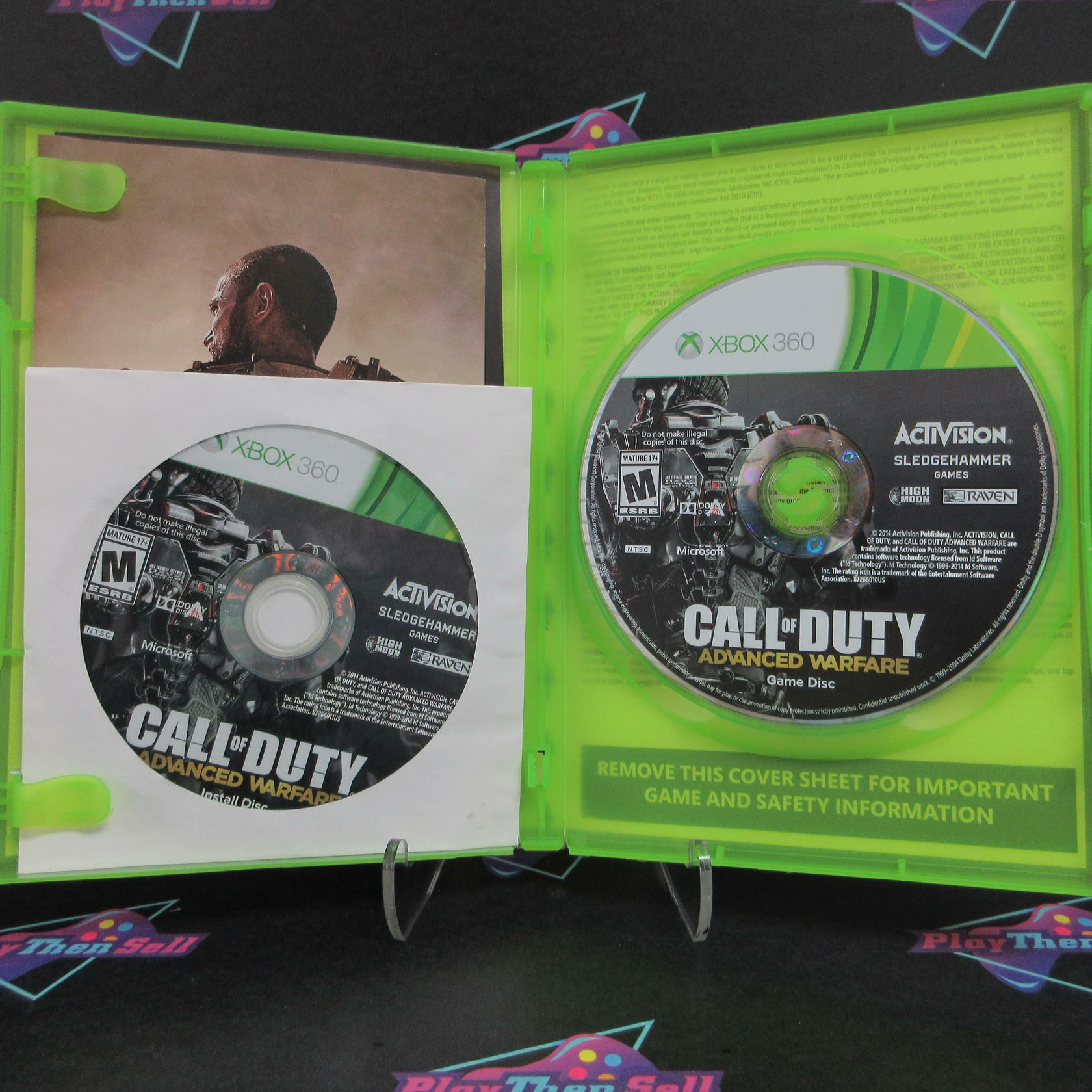 Call of Duty Advanced Warfare Day Zero Edition Xbox 360 - Like New