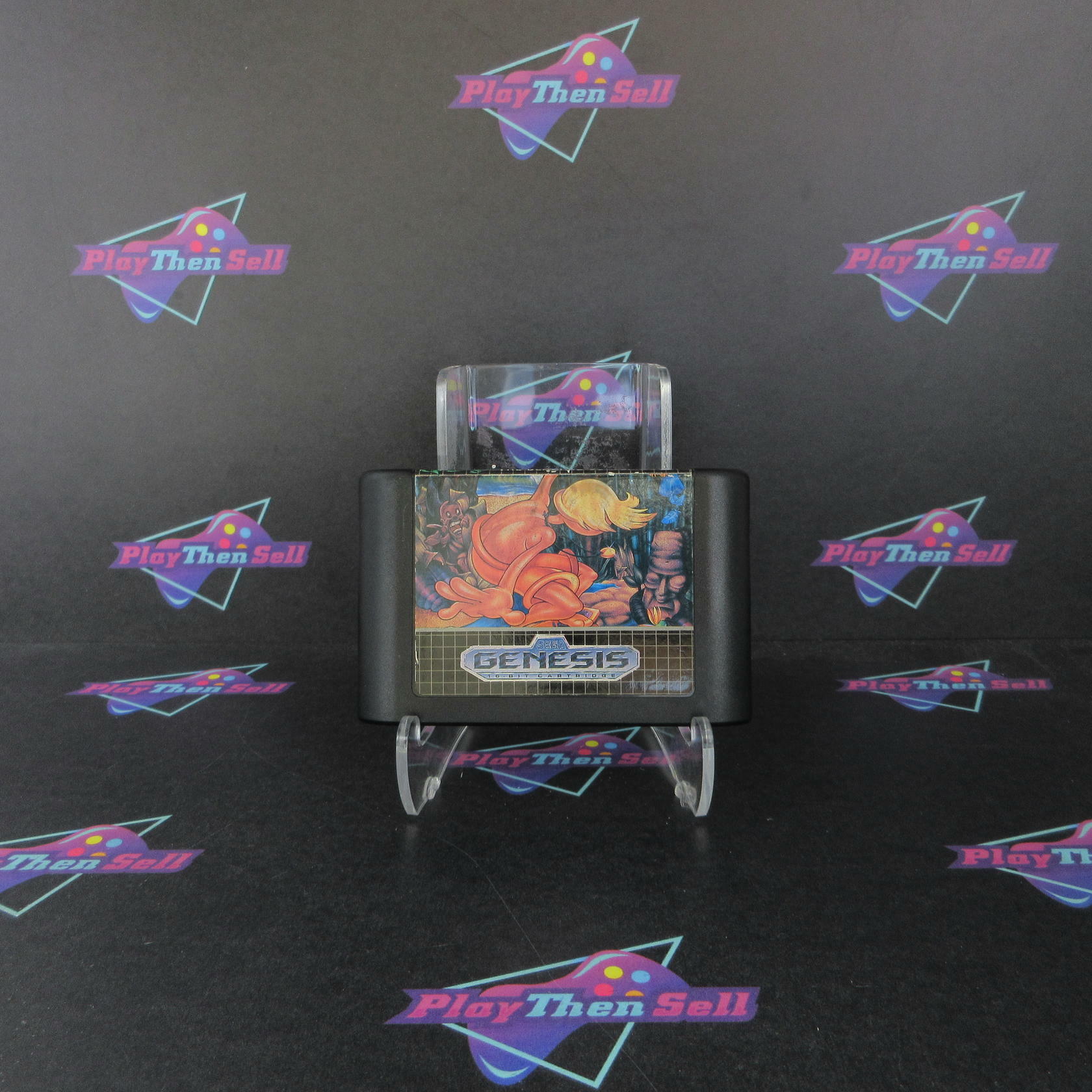 Greendog The Beached Surfer Dude! Sega Genesis Cart Only AD Authentic / Tested - Very Good