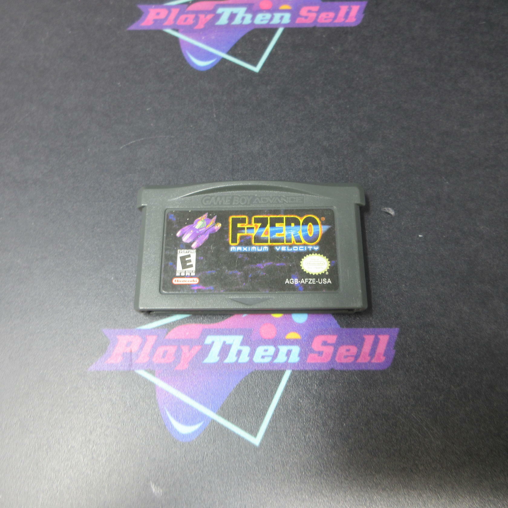 F-Zero Maximum Velocity Gameboy Advance Cartridge Only Tested - Very Good
