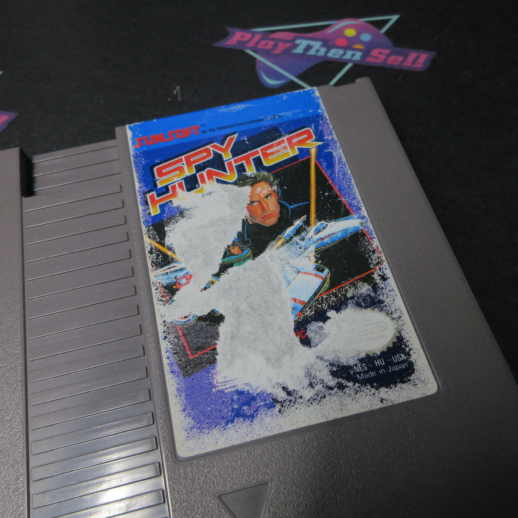 Spy Hunter Nintendo NES Cartridge Only AD Authentic / Tested - Very Good