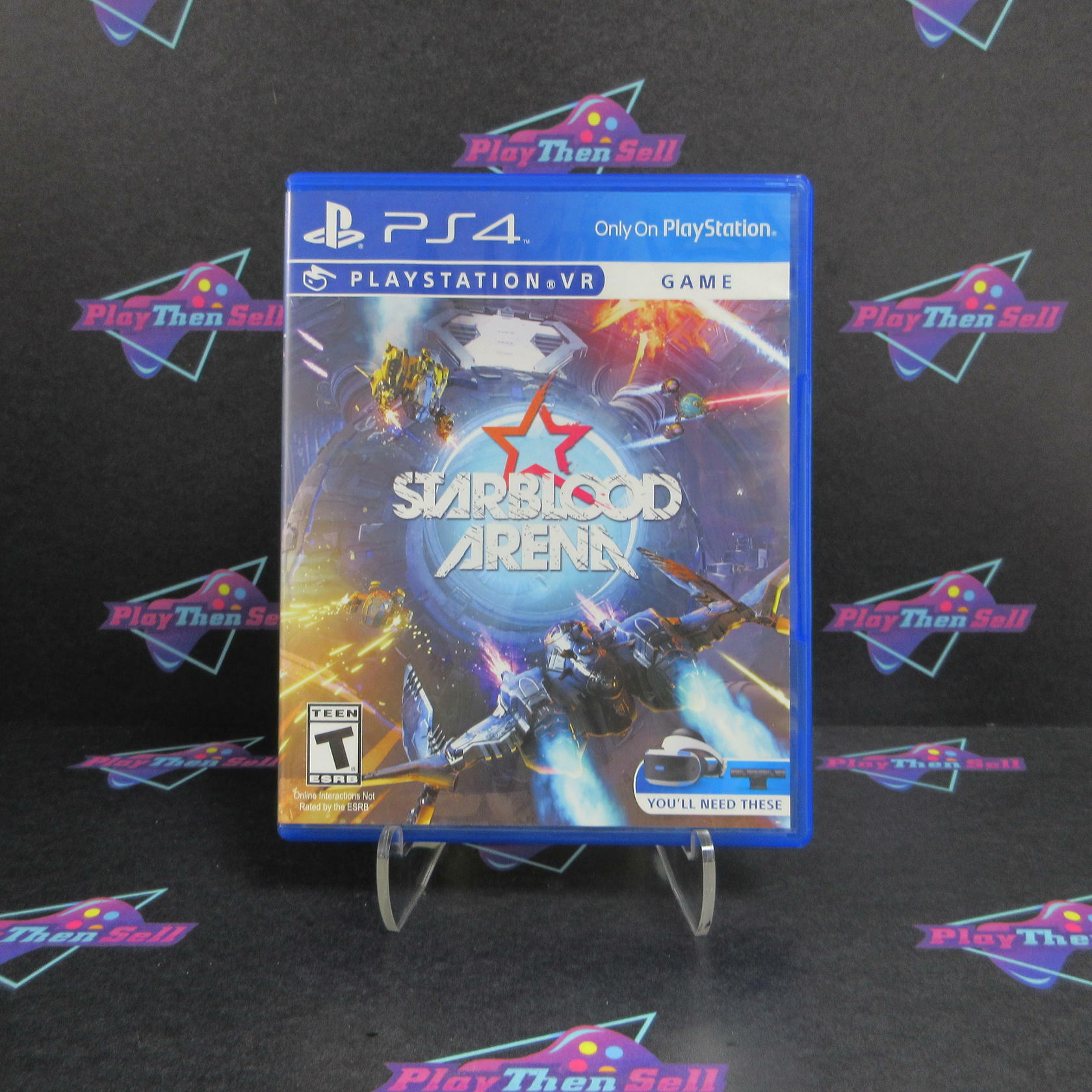StarBlood Arena PS4 PSVR - Like New