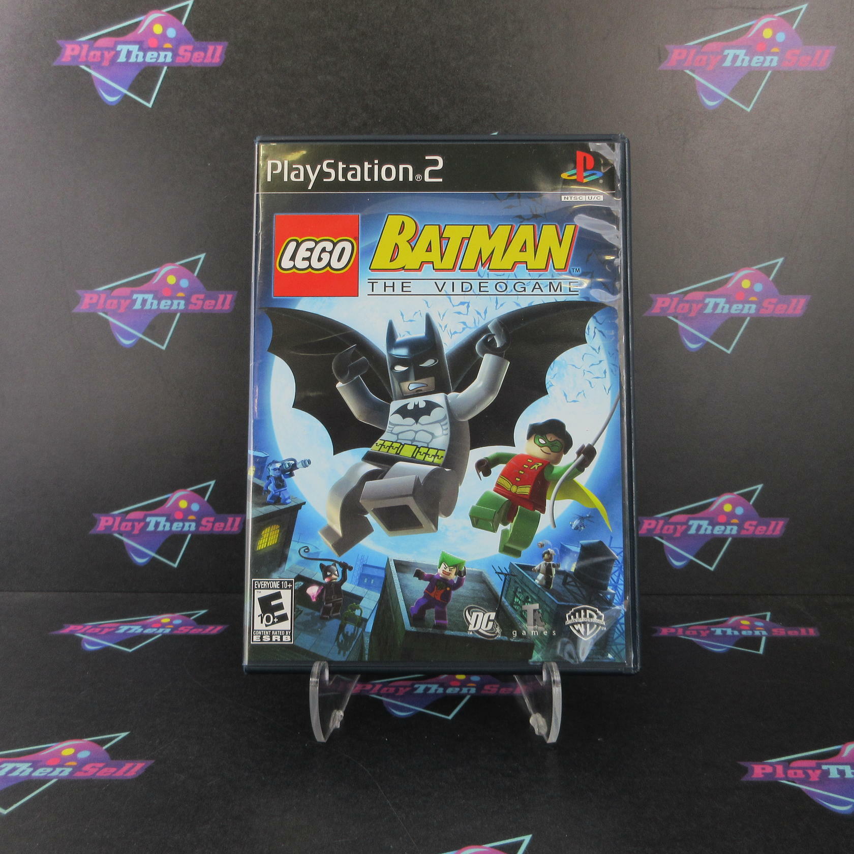 LEGO Batman PS2 PlayStation 2 Complete - Excellent