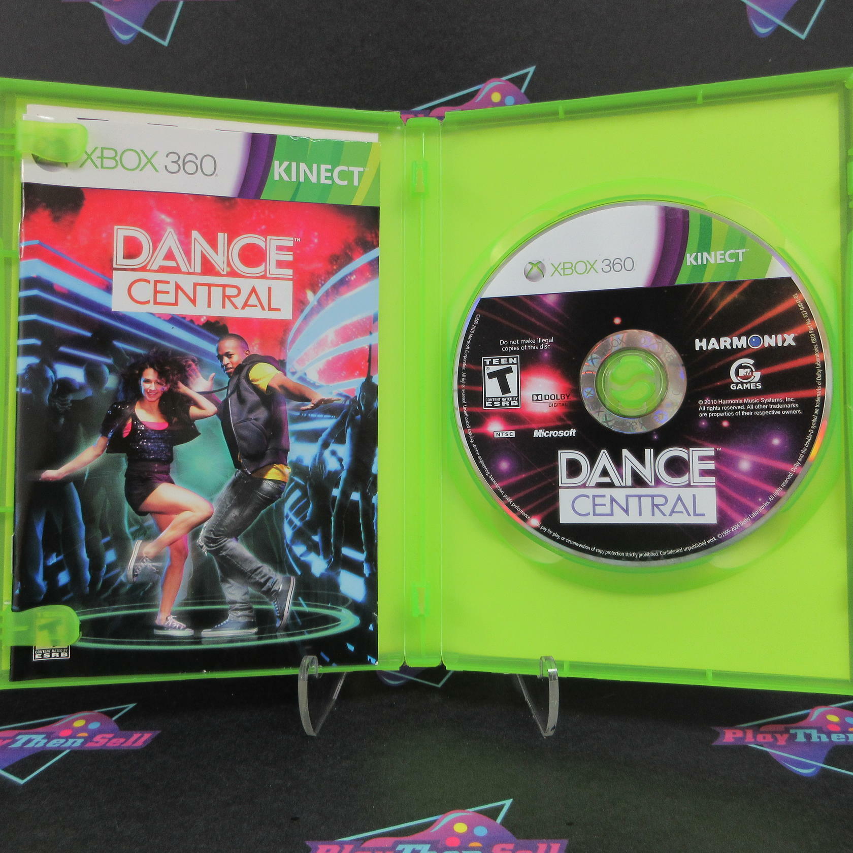 Dance Central Xbox 360 Complete - Excellent