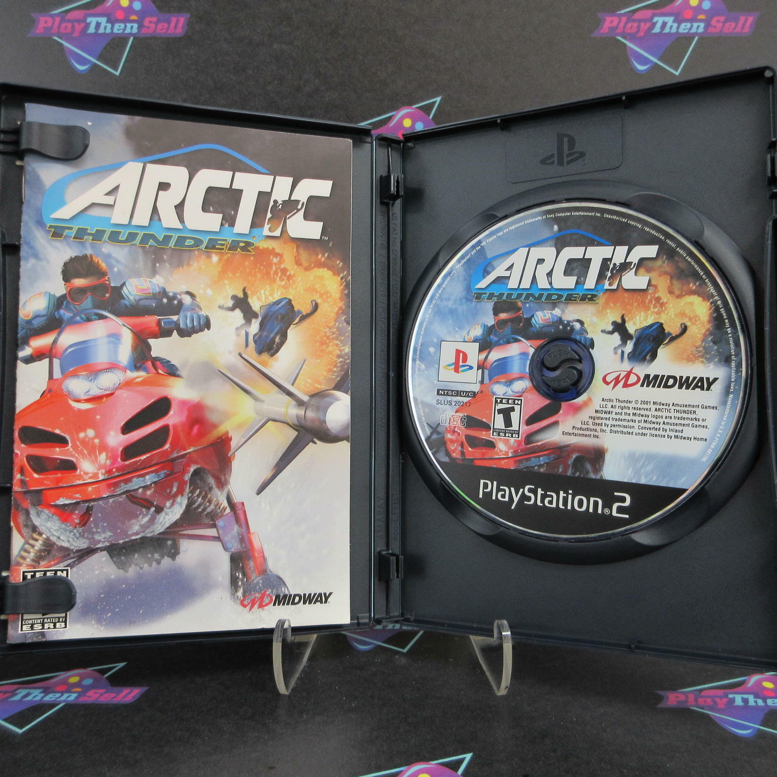 Arctic Thunder PS2 PlayStation 2 + Reg Card Complete - Excellent