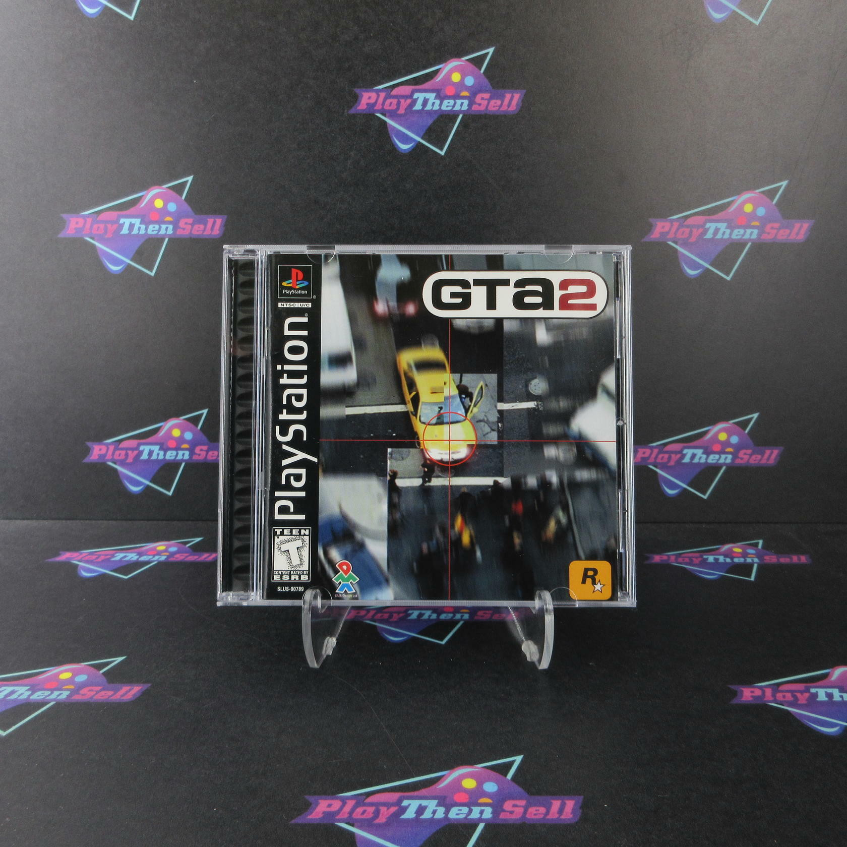 Grand Theft Auto 2 PS1 PlayStation 1 Complete - Excellent